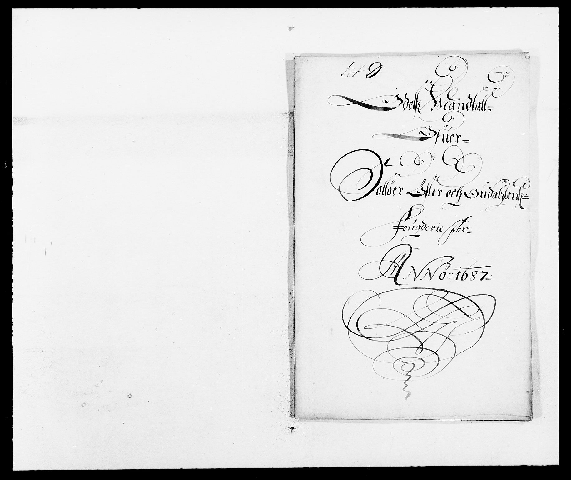 Rentekammeret inntil 1814, Reviderte regnskaper, Fogderegnskap, AV/RA-EA-4092/R13/L0824: Fogderegnskap Solør, Odal og Østerdal, 1687, s. 193