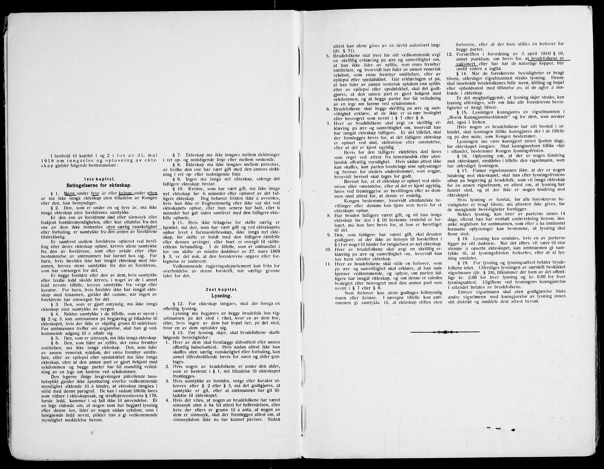 Gamle Aker prestekontor Kirkebøker, SAO/A-10617a/H/L0007: Lysningsprotokoll nr. 7, 1928-1935