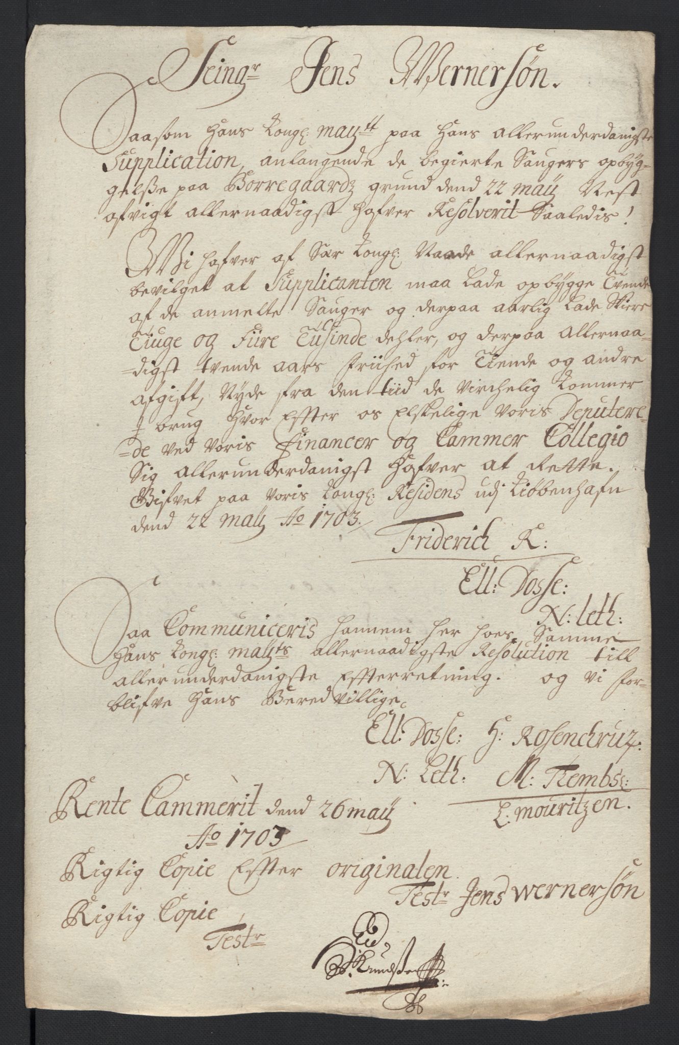 Rentekammeret inntil 1814, Reviderte regnskaper, Fogderegnskap, RA/EA-4092/R04/L0133: Fogderegnskap Moss, Onsøy, Tune, Veme og Åbygge, 1705-1706, s. 57