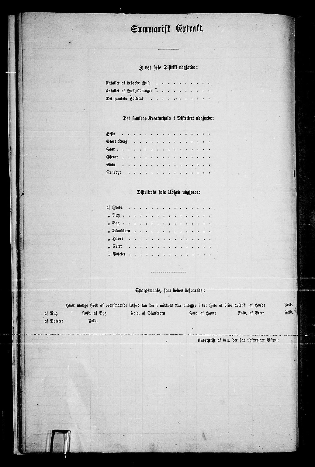 RA, Folketelling 1865 for 0235P Ullensaker prestegjeld, 1865, s. 207