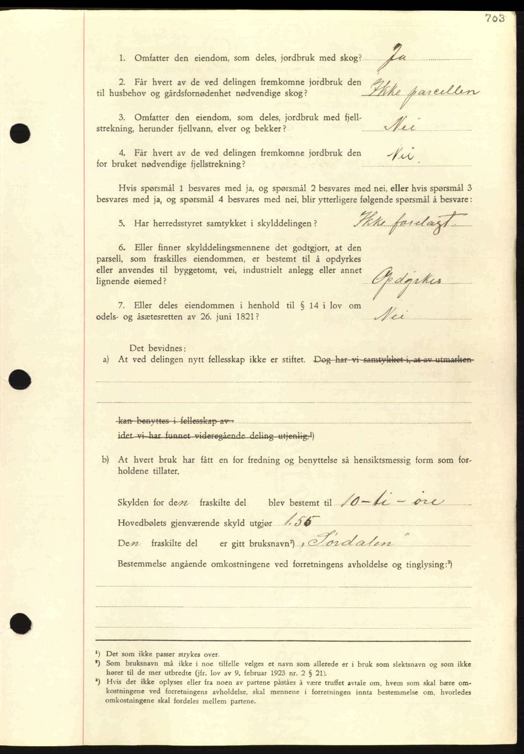 Nordmøre sorenskriveri, AV/SAT-A-4132/1/2/2Ca: Pantebok nr. A81, 1937-1937, Dagboknr: 1295/1937