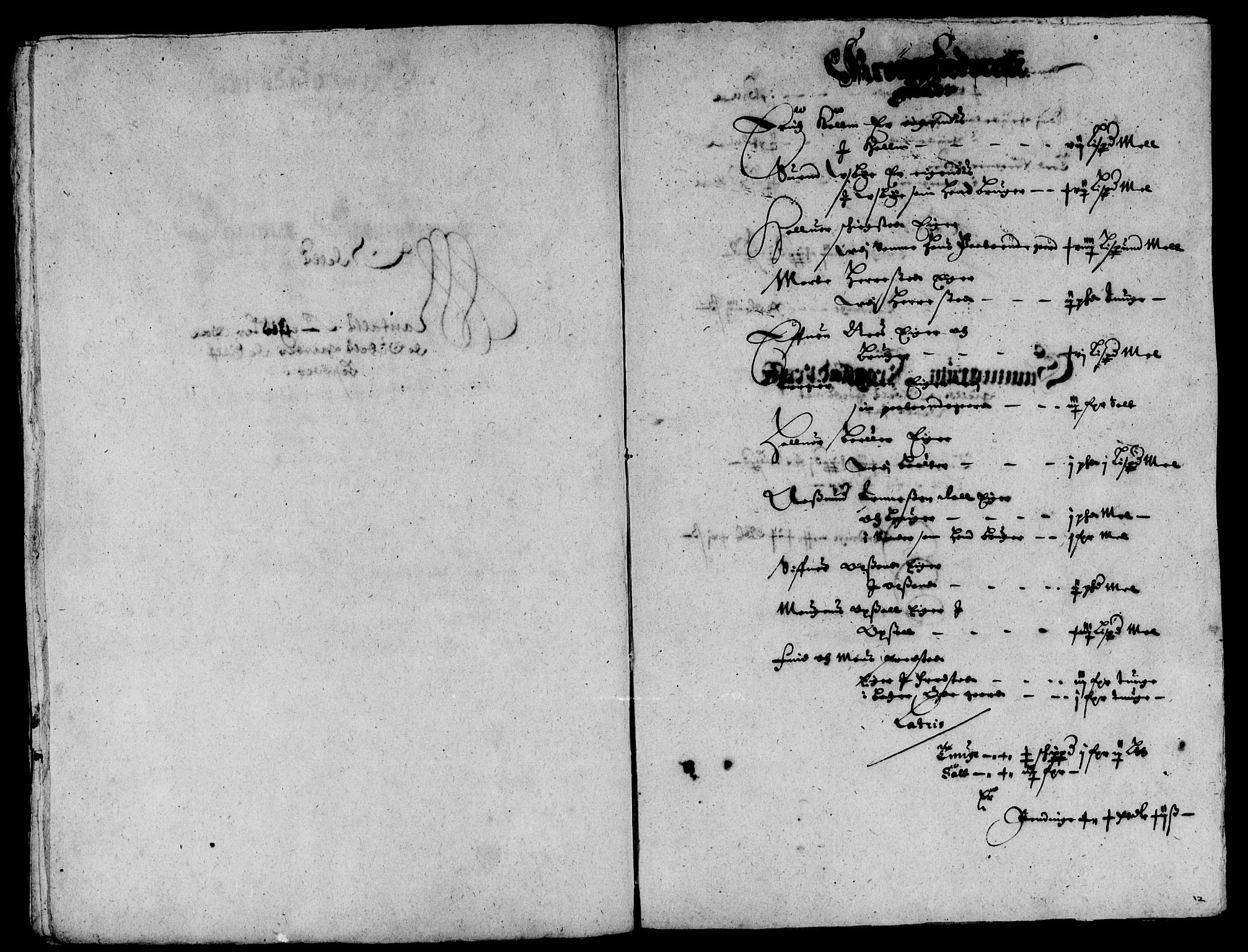 Rentekammeret inntil 1814, Reviderte regnskaper, Lensregnskaper, AV/RA-EA-5023/R/Rb/Rba/L0251: Akershus len, 1659-1660