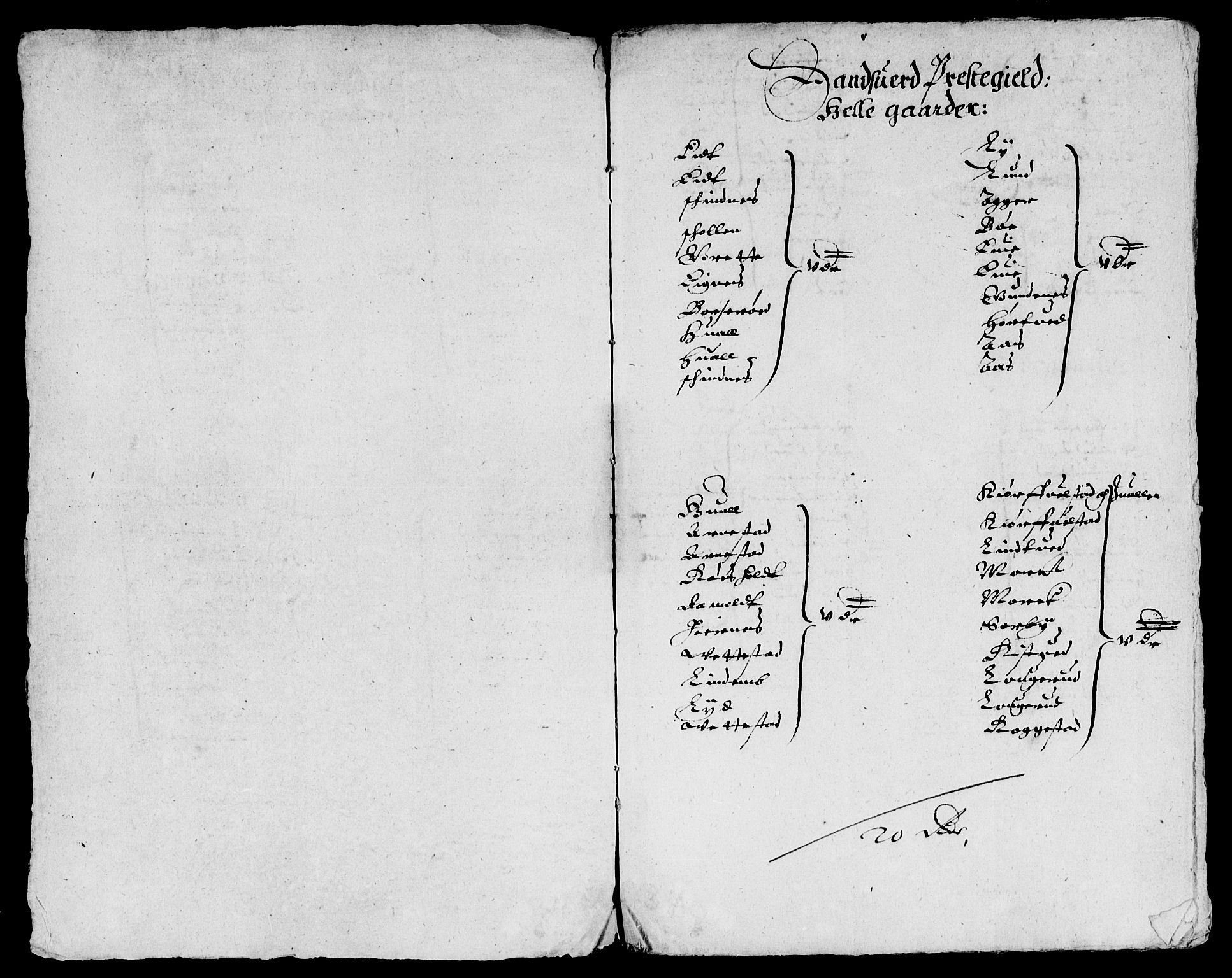 Rentekammeret inntil 1814, Reviderte regnskaper, Lensregnskaper, AV/RA-EA-5023/R/Rb/Rbn/L0001: Numedal og Sandsvær len, 1628-1638