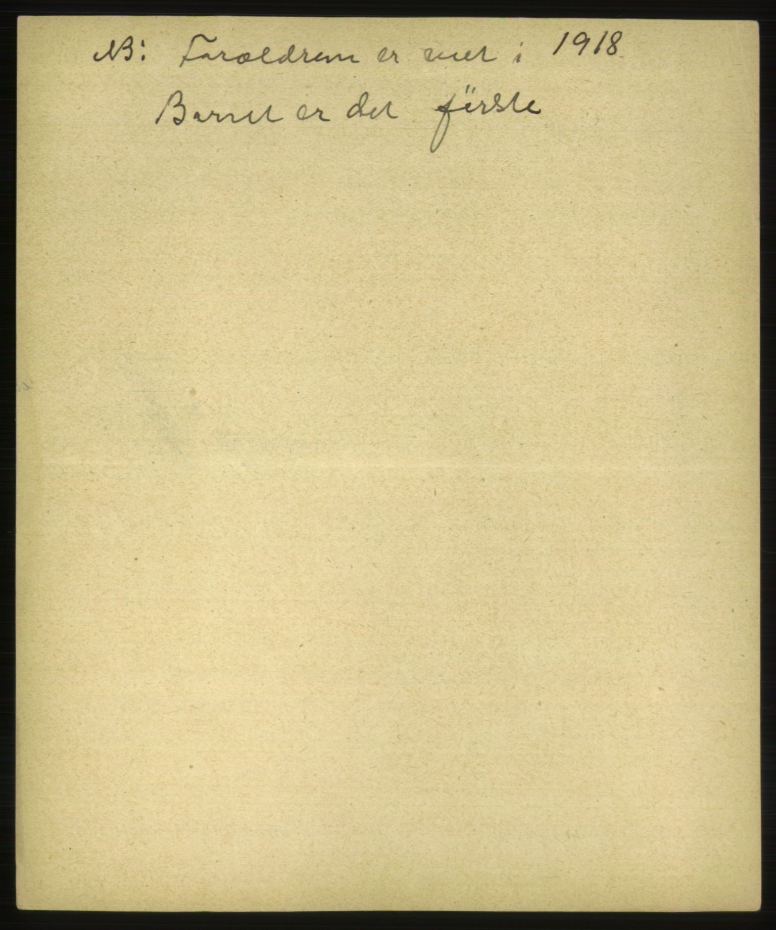 Statistisk sentralbyrå, Sosiodemografiske emner, Befolkning, AV/RA-S-2228/E/L0017: Fødte, gifte, døde dissentere., 1919, s. 6