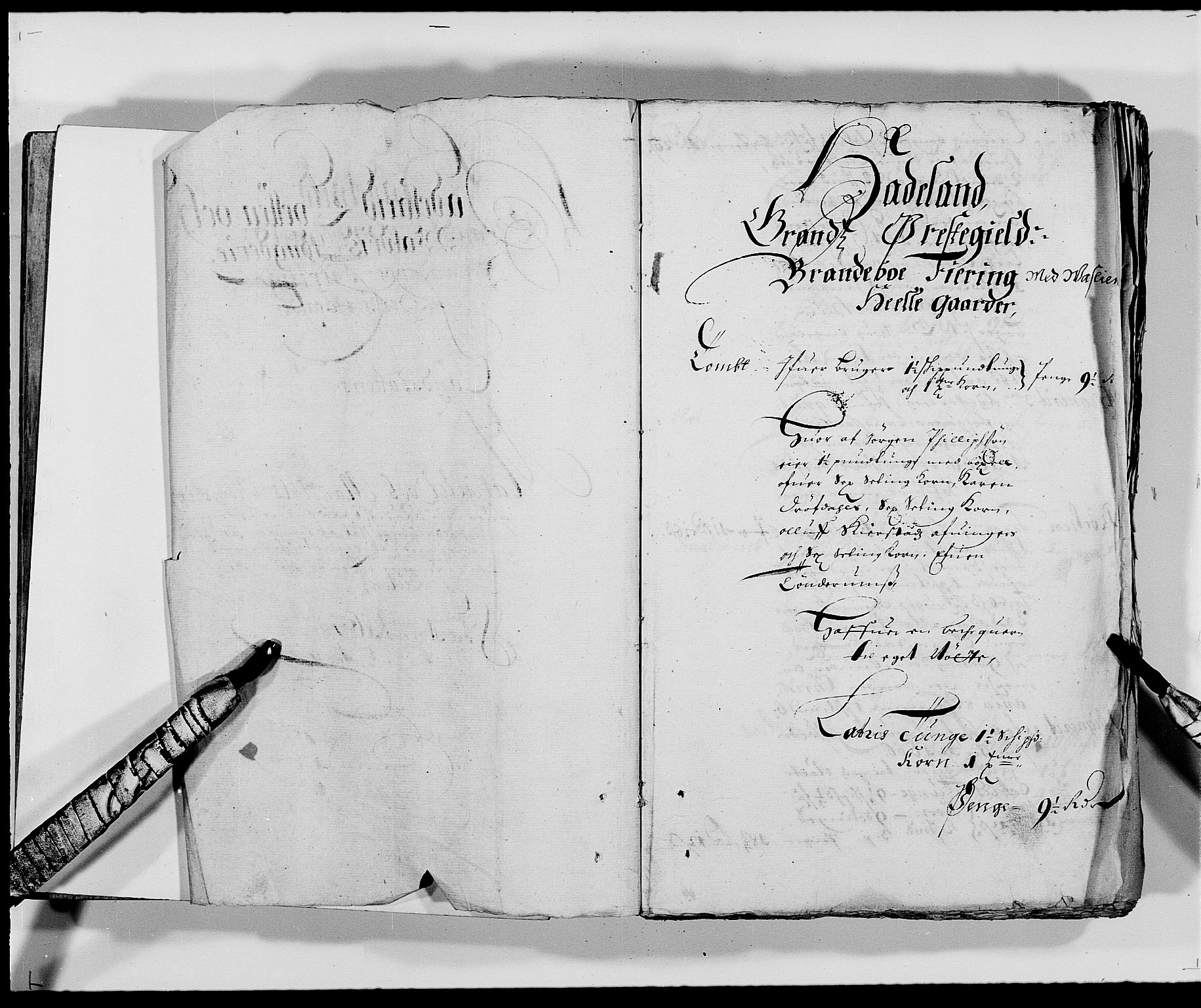 Rentekammeret inntil 1814, Reviderte regnskaper, Fogderegnskap, RA/EA-4092/R18/L1270: Fogderegnskap Hadeland, Toten og Valdres, 1678, s. 189