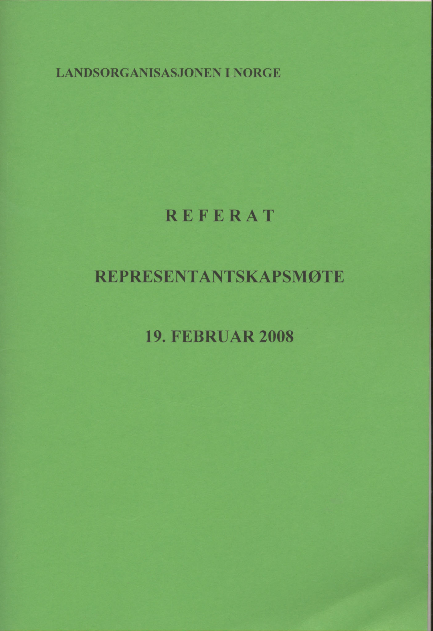 Landsorganisasjonen i Norge, AAB/ARK-1579, 1993-2008, s. 941