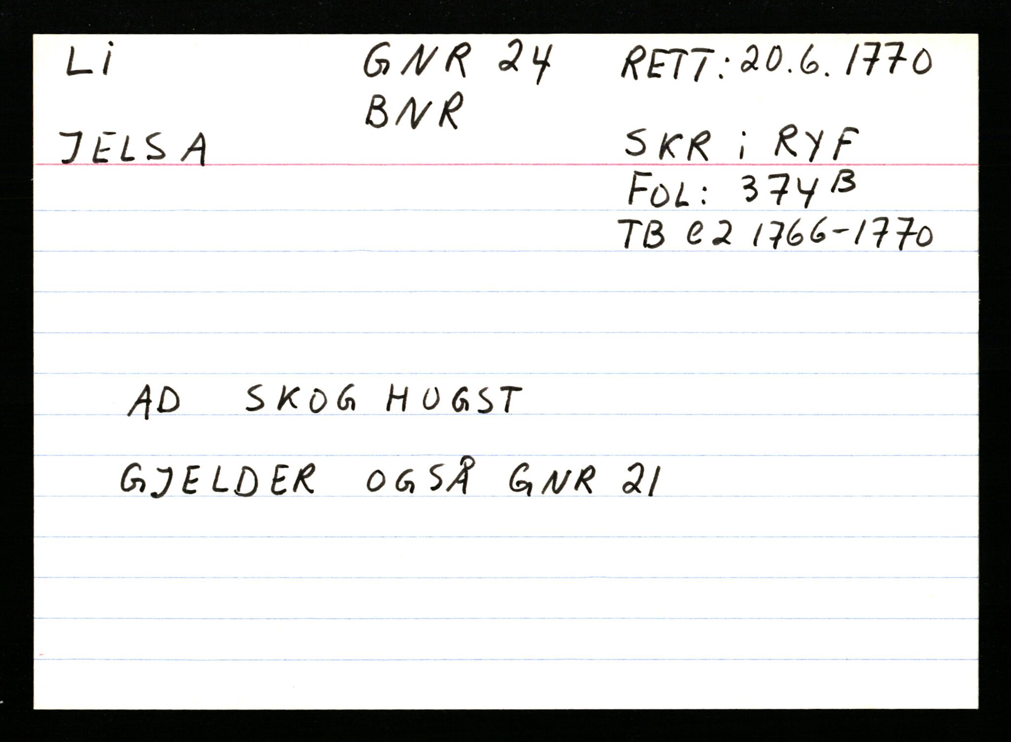 Statsarkivet i Stavanger, AV/SAST-A-101971/03/Y/Ym/L0035: Åstedskort sortert etter gårdsnavn: Leiranger - Lindanger, 1600-1950, s. 248
