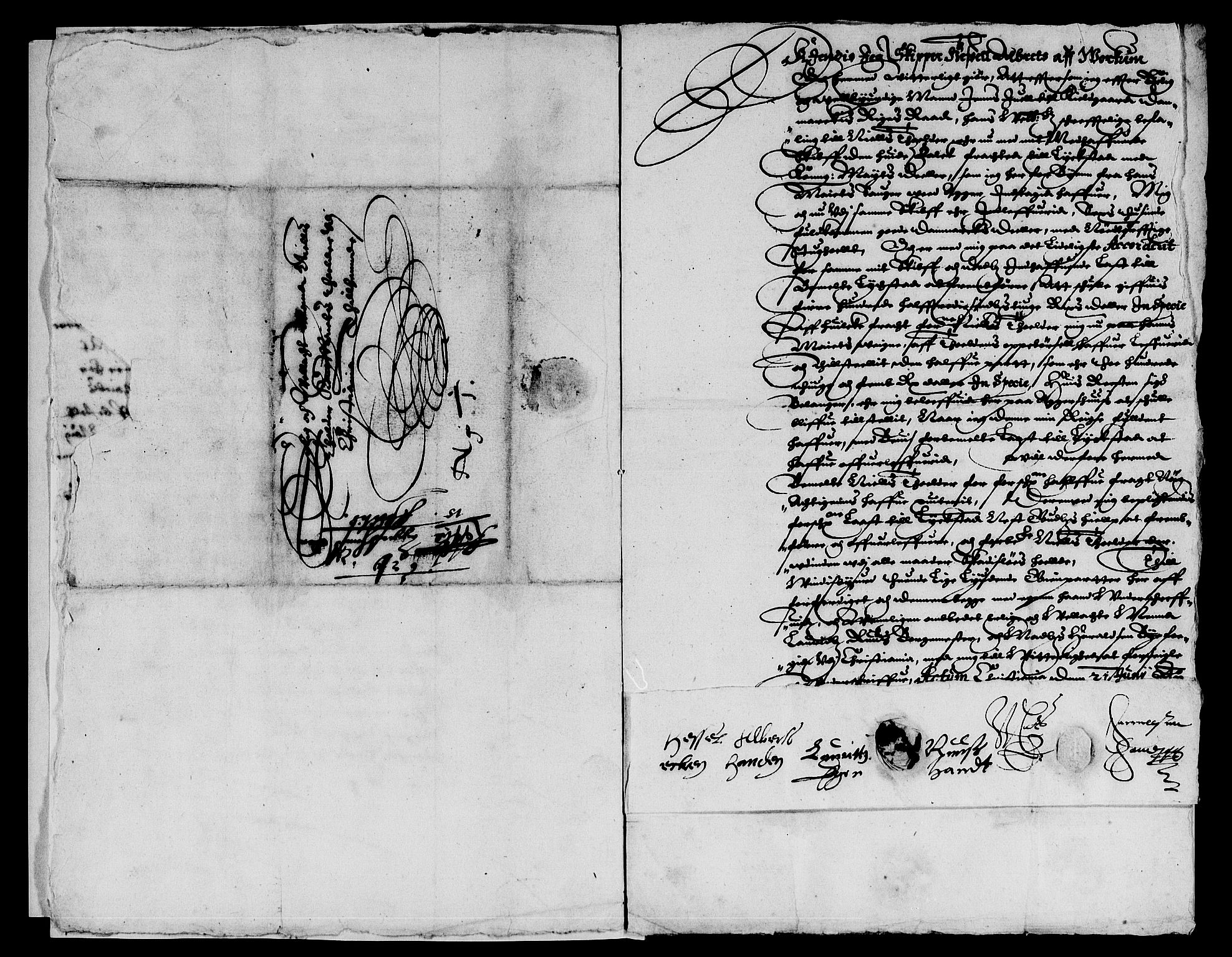 Rentekammeret inntil 1814, Reviderte regnskaper, Lensregnskaper, AV/RA-EA-5023/R/Rb/Rba/L0094: Akershus len, 1618-1630