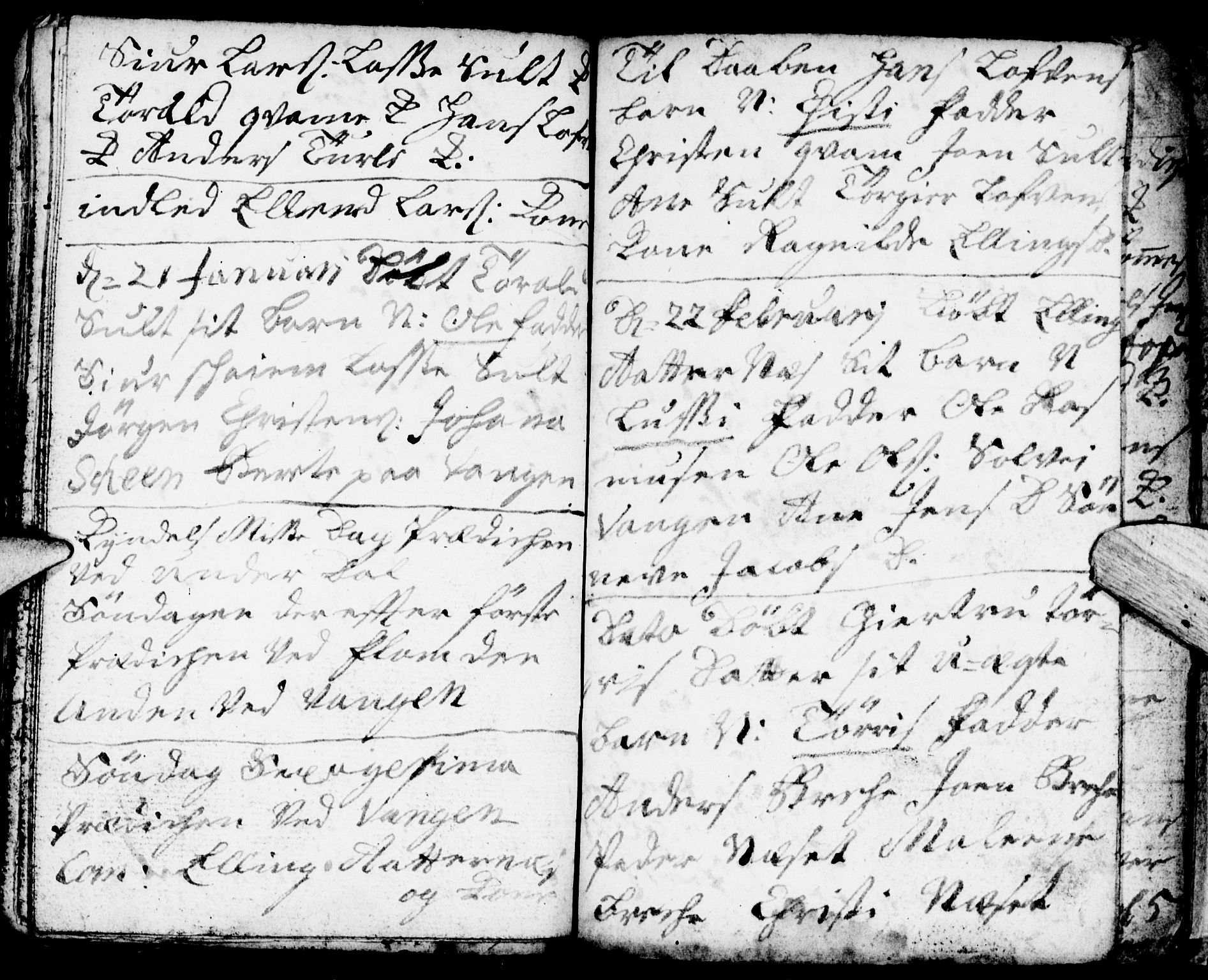 Aurland sokneprestembete, SAB/A-99937/H/Ha/Haa/L0002: Ministerialbok nr. A 2, 1726-1734, s. 70
