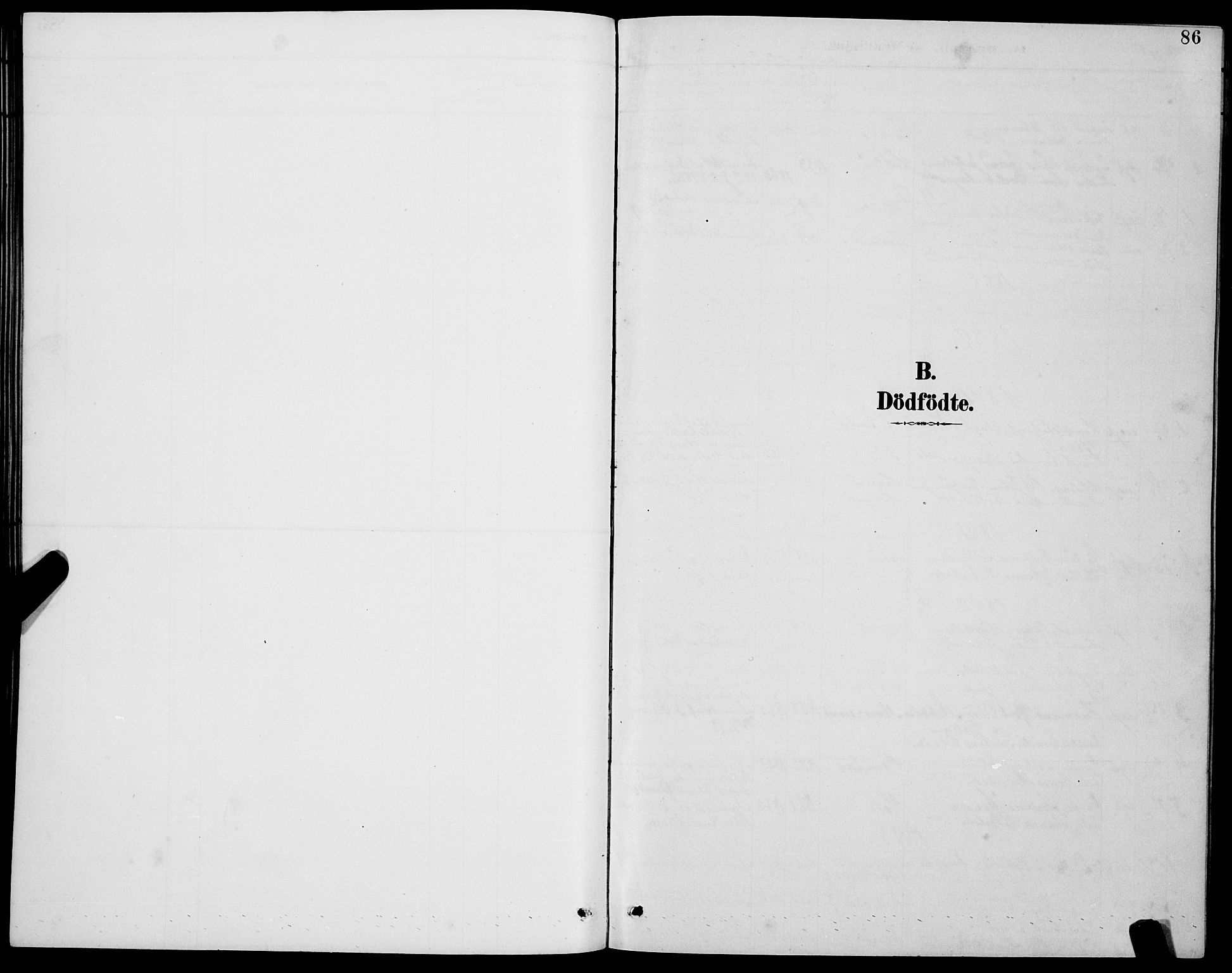 Ministerialprotokoller, klokkerbøker og fødselsregistre - Nordland, SAT/A-1459/891/L1315: Klokkerbok nr. 891C04, 1886-1893, s. 86