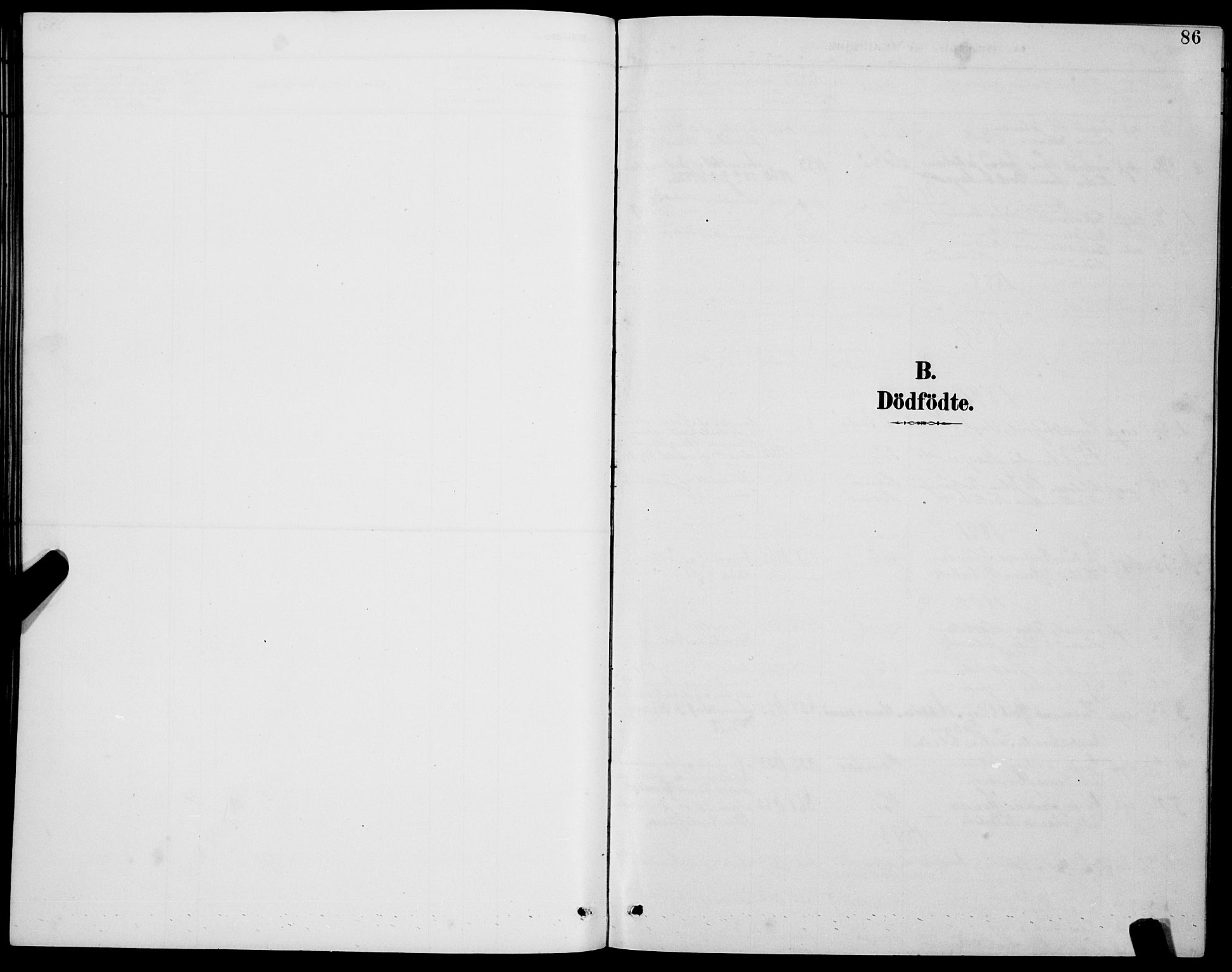 Ministerialprotokoller, klokkerbøker og fødselsregistre - Nordland, AV/SAT-A-1459/891/L1315: Klokkerbok nr. 891C04, 1886-1893, s. 86