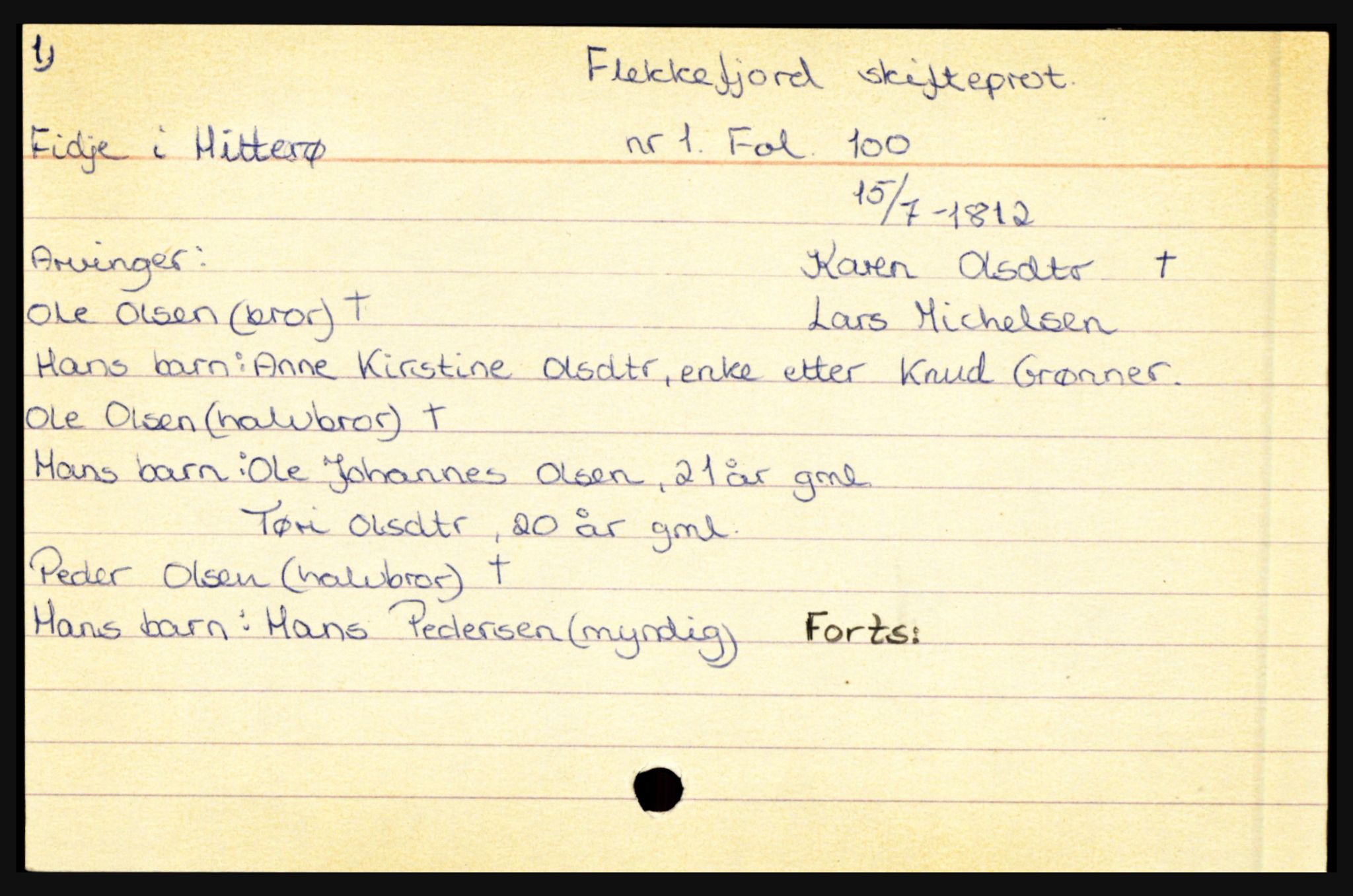 Flekkefjord sorenskriveri, AV/SAK-1221-0001/H, s. 285