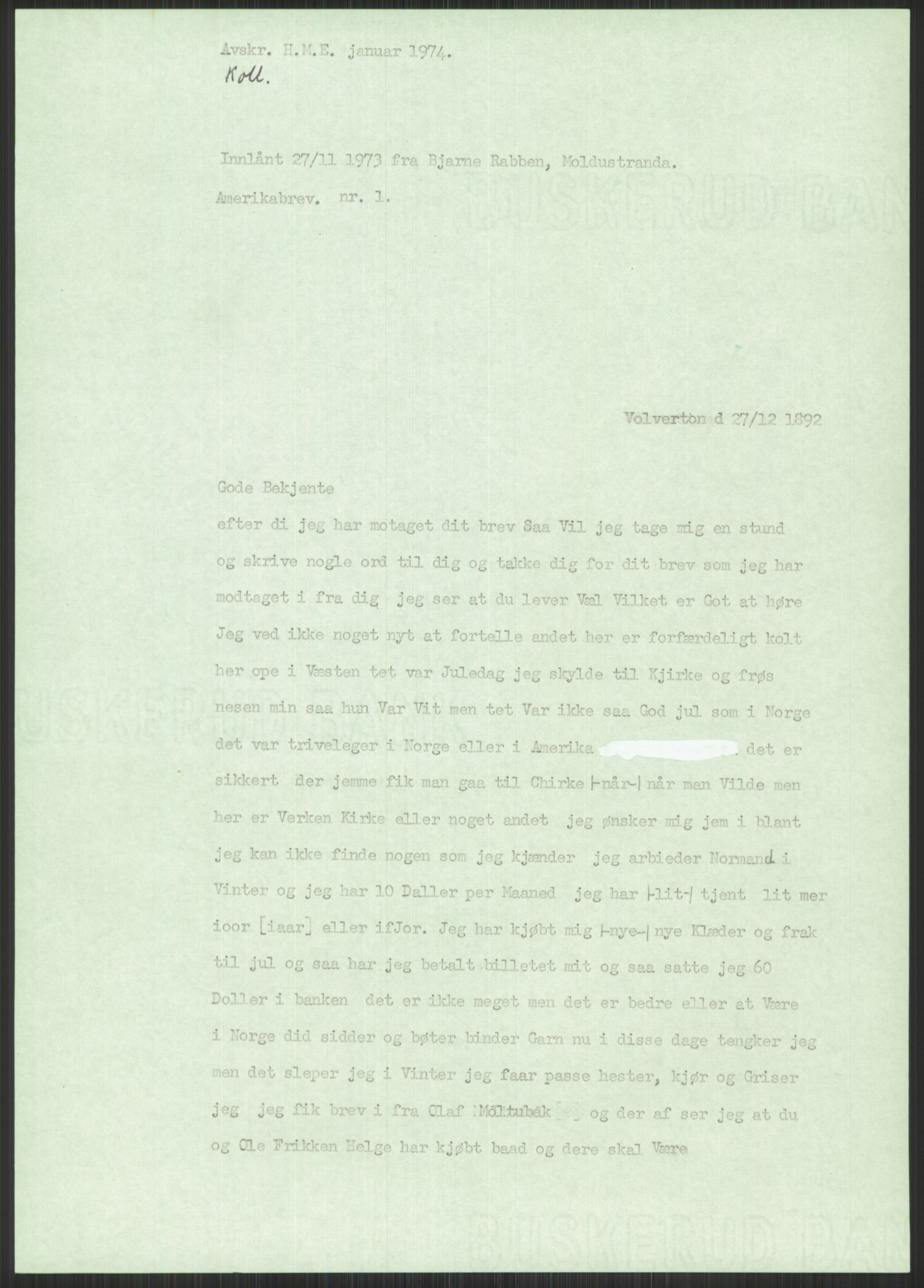 Samlinger til kildeutgivelse, Amerikabrevene, AV/RA-EA-4057/F/L0033: Innlån fra Sogn og Fjordane. Innlån fra Møre og Romsdal, 1838-1914, s. 529