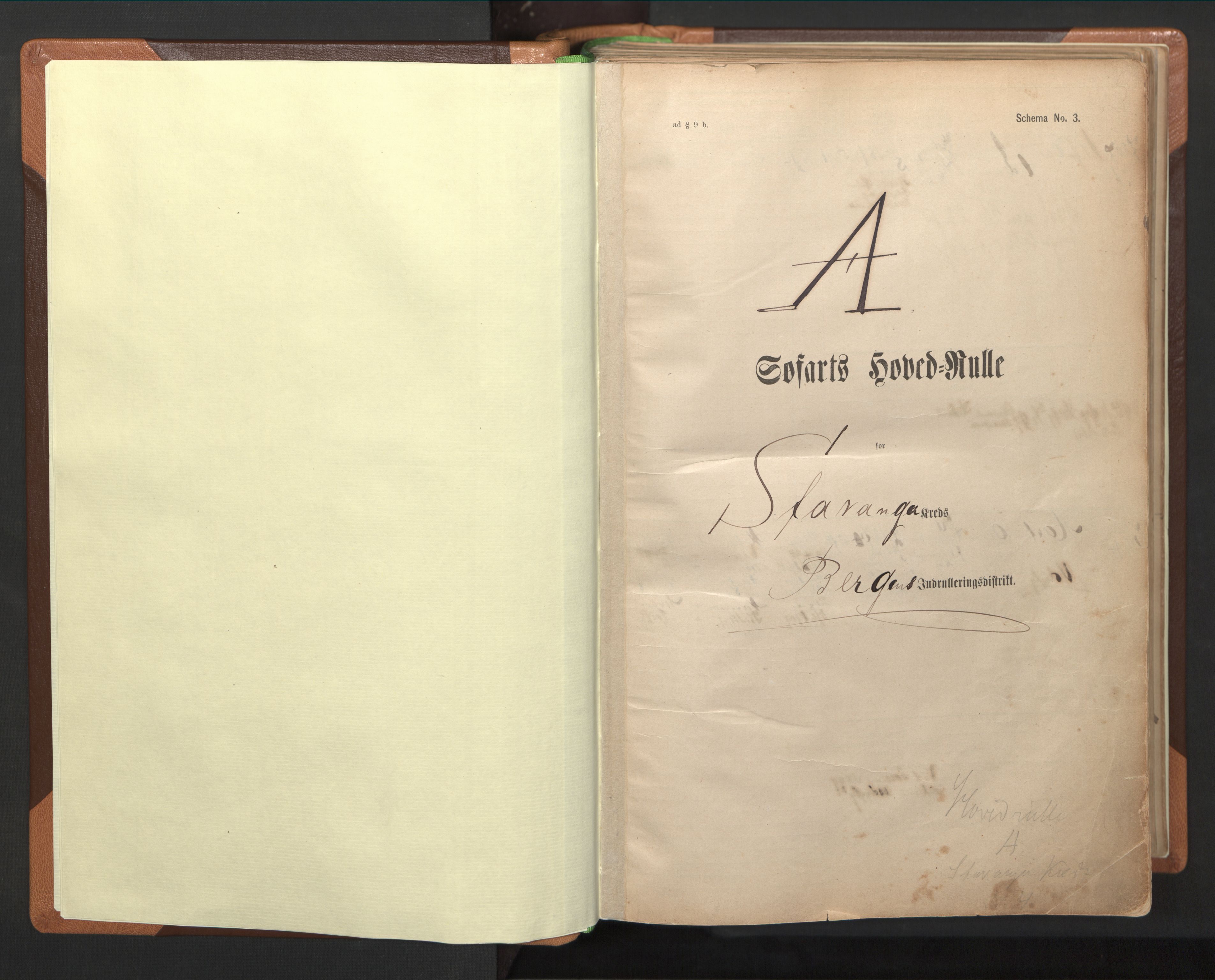 Stavanger sjømannskontor, AV/SAST-A-102006/F/Fb/Fbb/L0012: Sjøfartshovedrulle, patentnr. 7207-8158, 1894-1904, s. 3