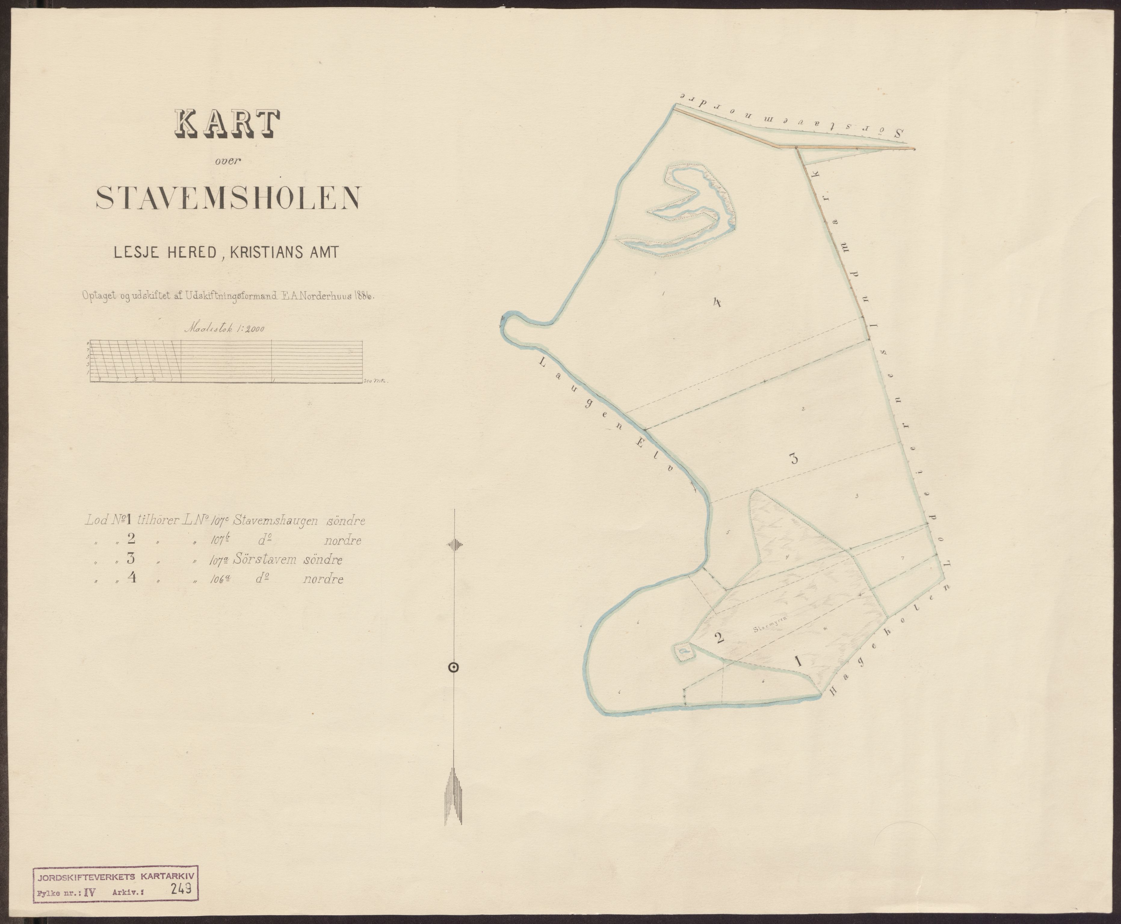 Jordskifteverkets kartarkiv, AV/RA-S-3929/T, 1859-1988, s. 310