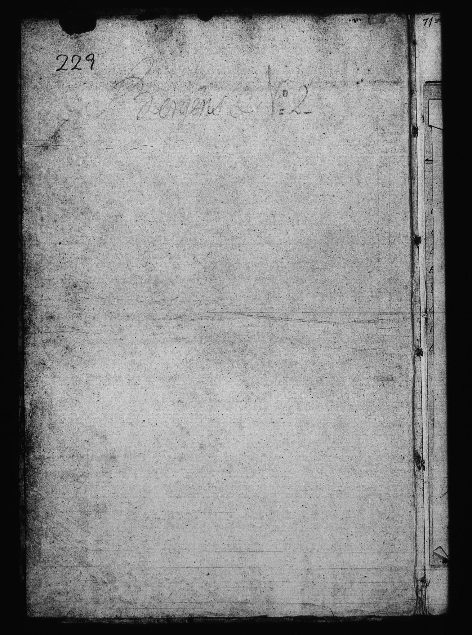 Sjøetaten, AV/RA-EA-3110/F/L0230: Bergen distrikt, bind 2, 1800