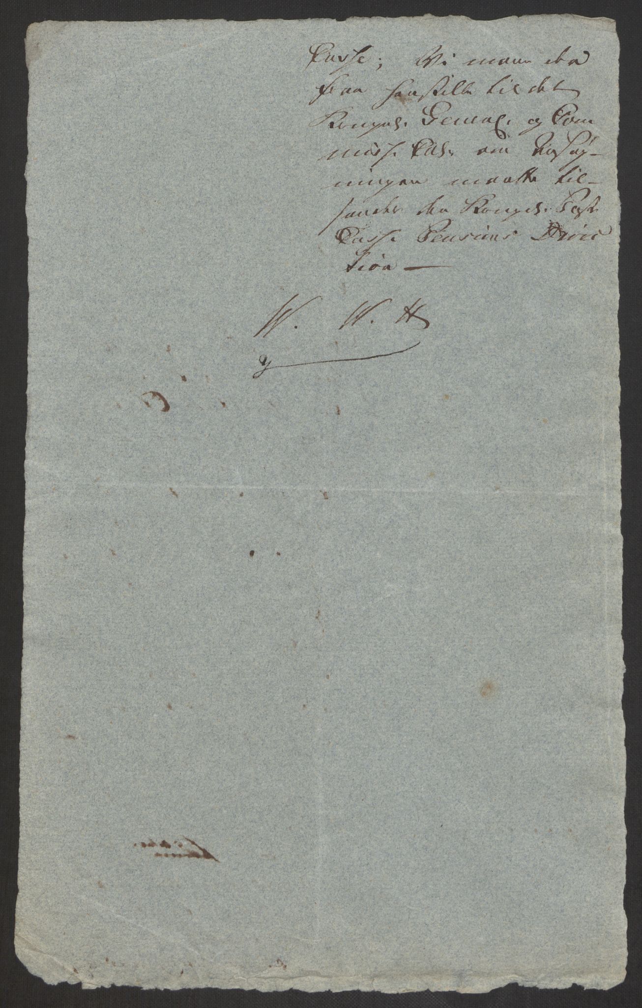 Forsvaret, Den norske kvesthuskasse/krigshospitalkasse, AV/RA-RAFA-1887/F/Fa/L0008: Konsepter, 1790-1793, s. 10