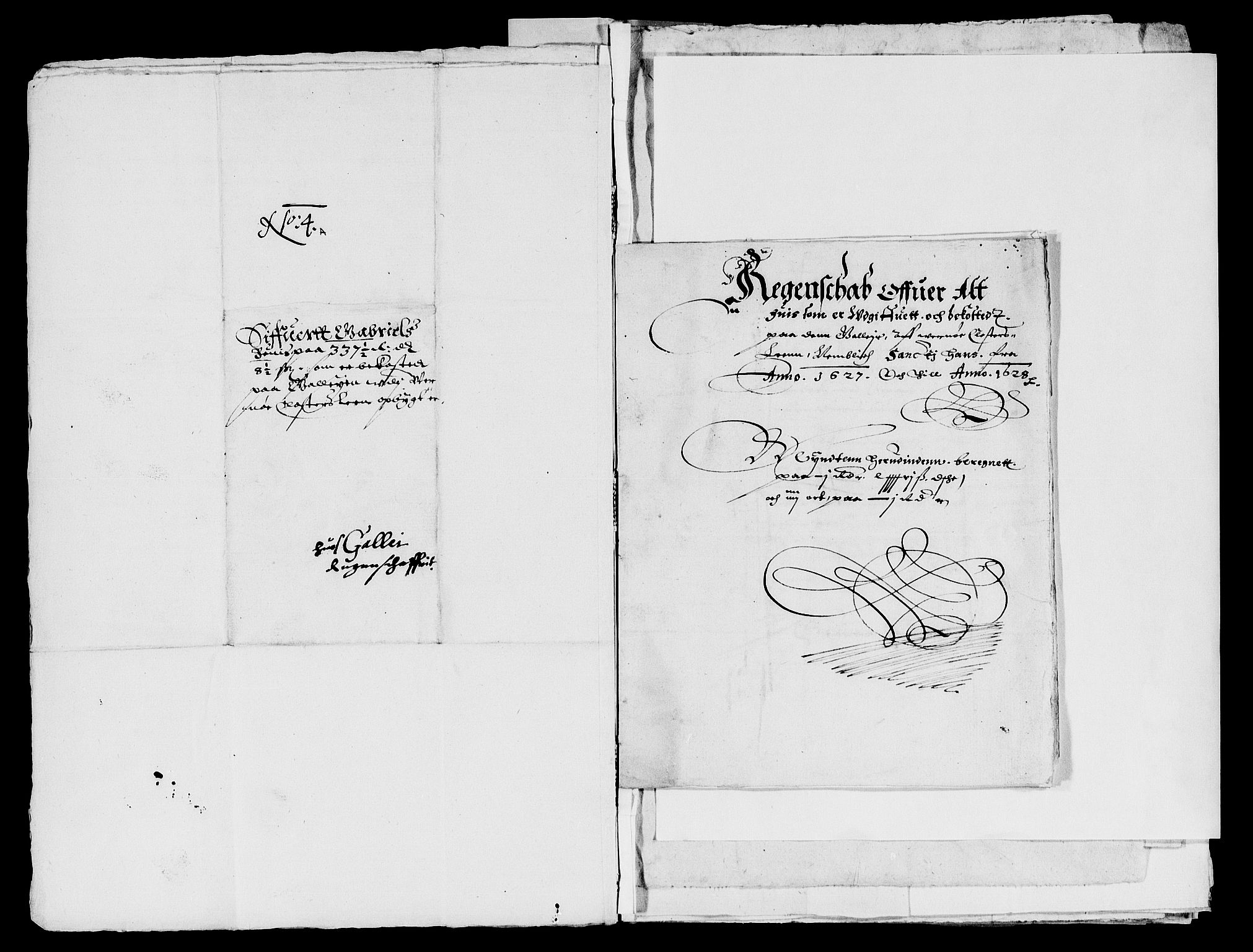 Rentekammeret inntil 1814, Reviderte regnskaper, Lensregnskaper, AV/RA-EA-5023/R/Rb/Rba/L0088: Akershus len, 1628-1629