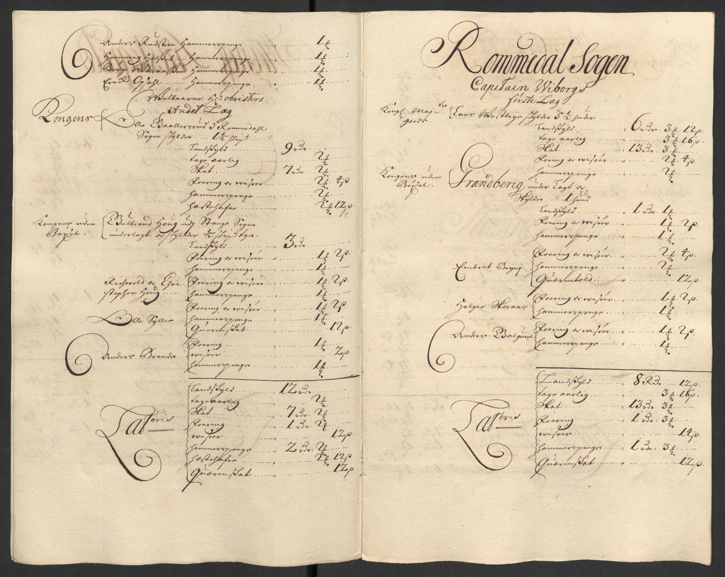 Rentekammeret inntil 1814, Reviderte regnskaper, Fogderegnskap, AV/RA-EA-4092/R16/L1038: Fogderegnskap Hedmark, 1699, s. 143