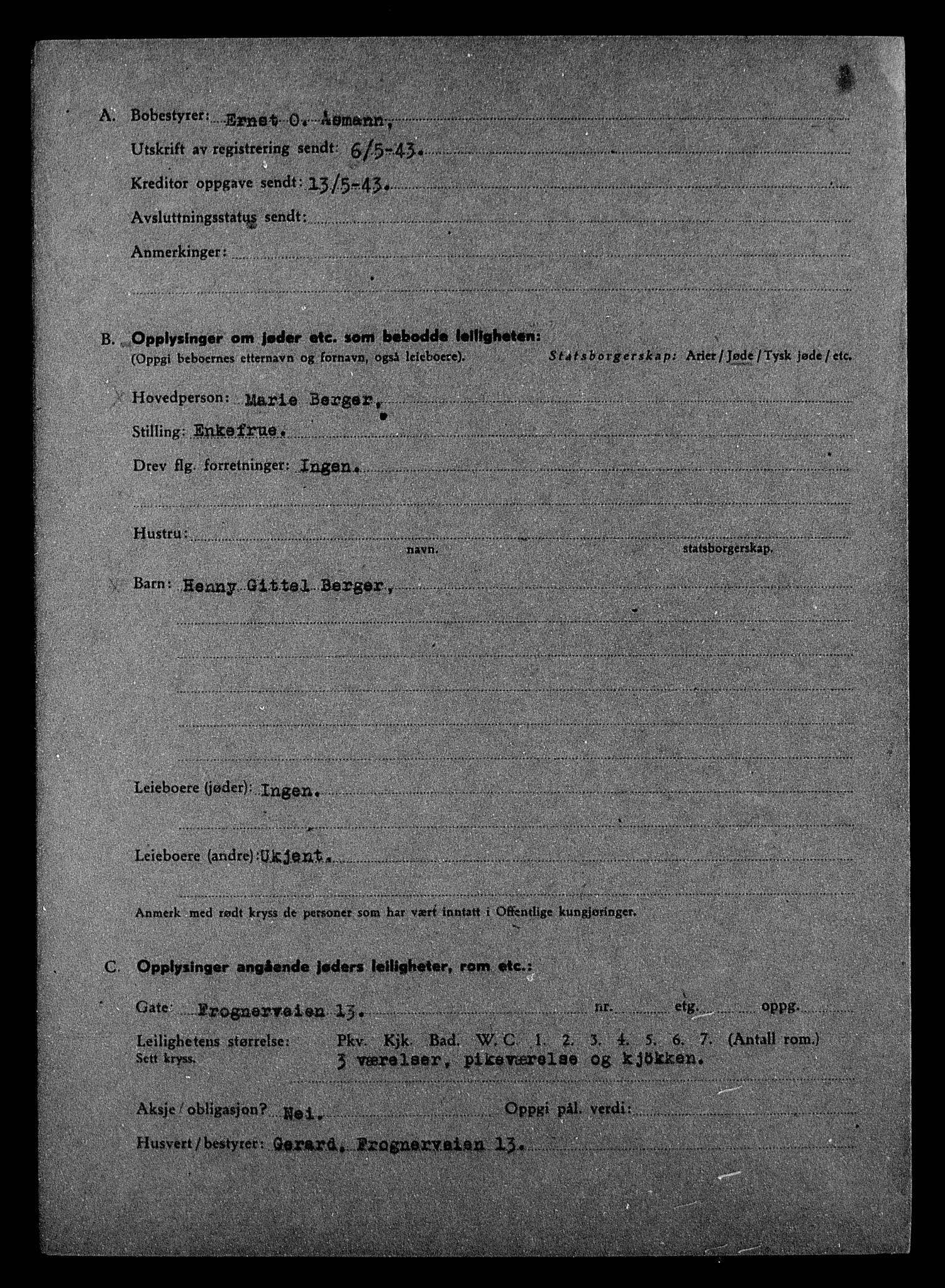 Justisdepartementet, Tilbakeføringskontoret for inndratte formuer, AV/RA-S-1564/H/Hc/Hcc/L0921: --, 1945-1947, s. 31