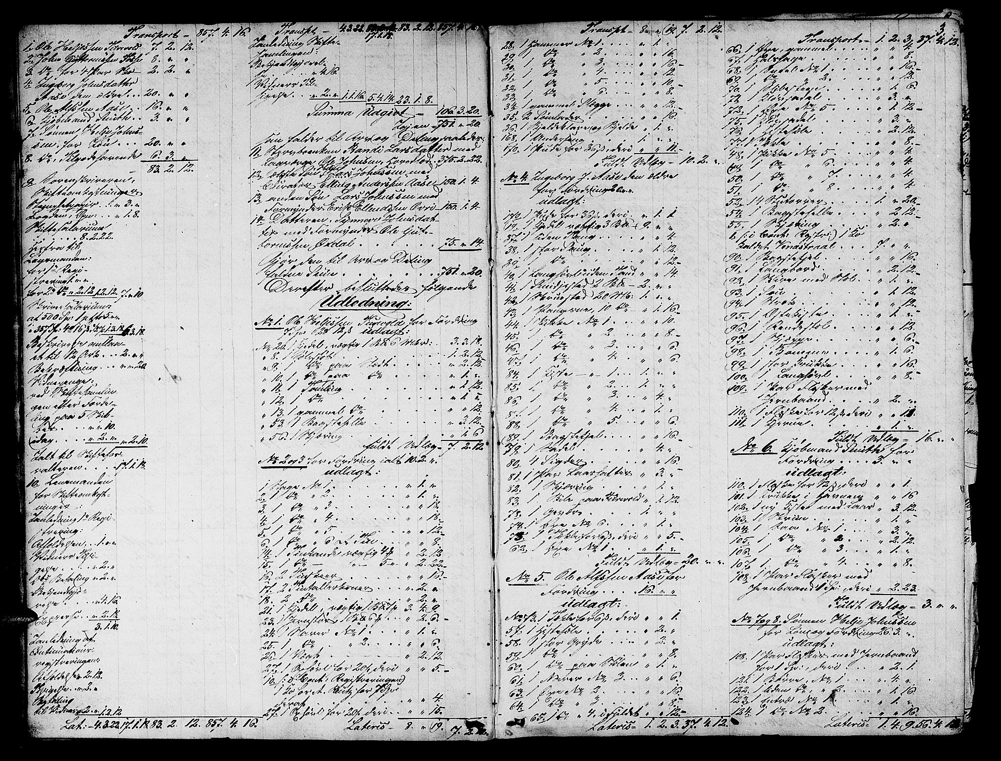 Ytre Sogn tingrett, SAB/A-2601/1/H/Ha/L0022: Skifteprotokoll, 1848-1853, s. 2b-3a