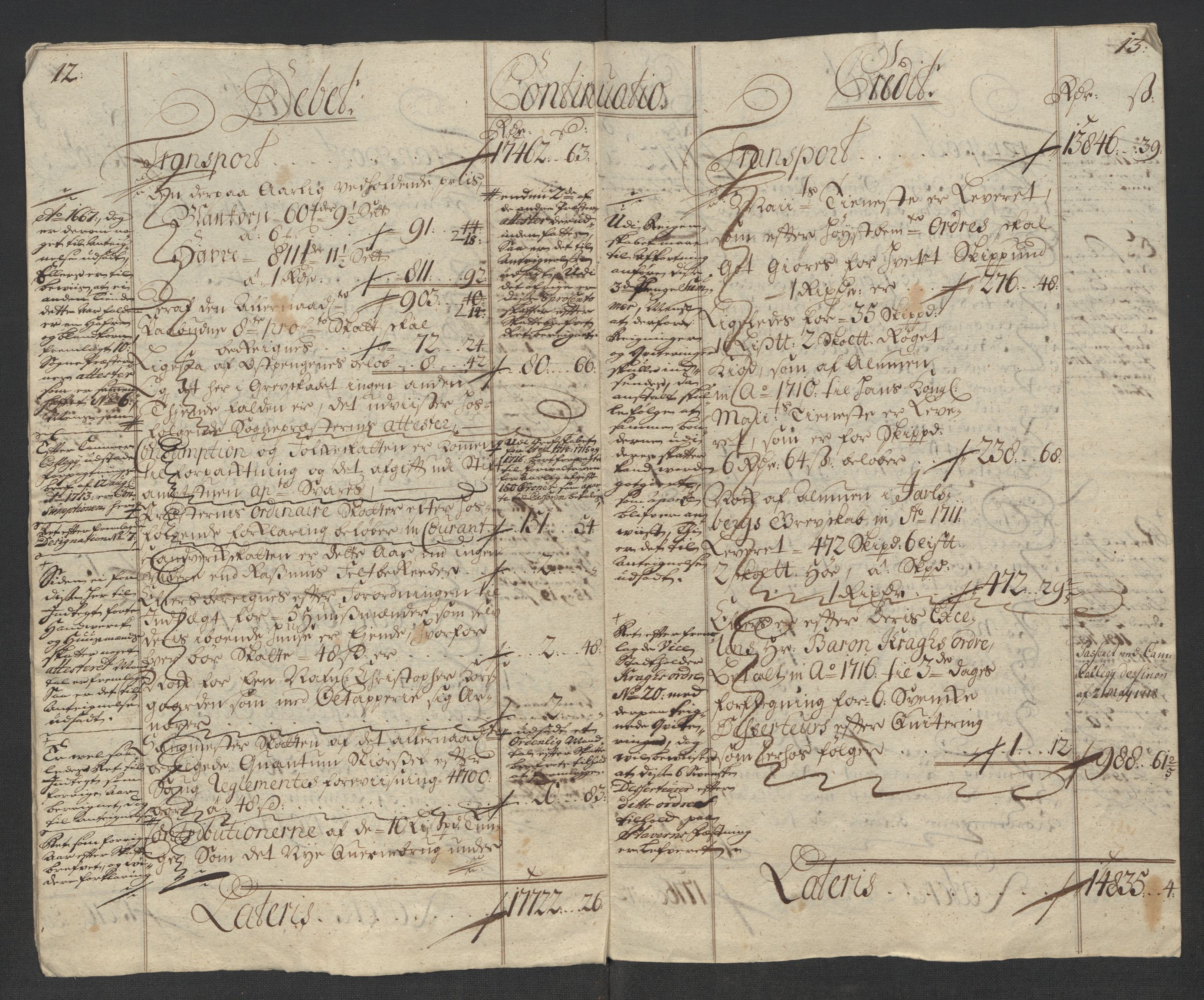 Rentekammeret inntil 1814, Reviderte regnskaper, Fogderegnskap, RA/EA-4092/R32/L1880: Fogderegnskap Jarlsberg grevskap, 1716, s. 9