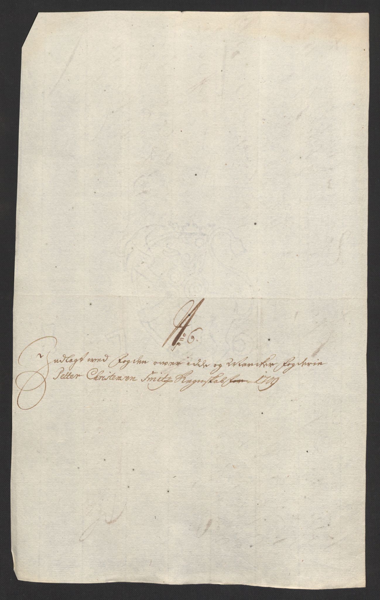 Rentekammeret inntil 1814, Reviderte regnskaper, Fogderegnskap, RA/EA-4092/R01/L0018: Fogderegnskap Idd og Marker, 1707-1709, s. 346
