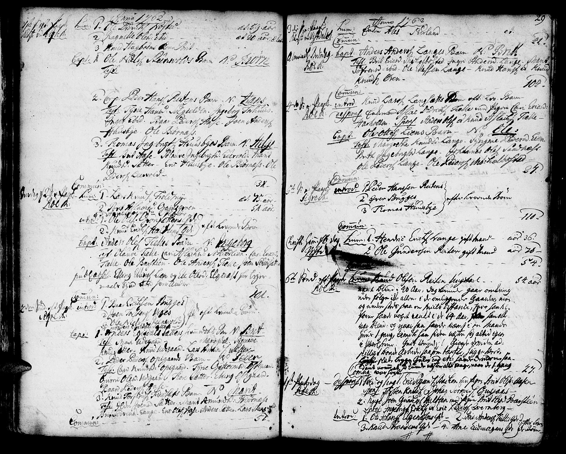 Ministerialprotokoller, klokkerbøker og fødselsregistre - Møre og Romsdal, AV/SAT-A-1454/551/L0621: Ministerialbok nr. 551A01, 1757-1803, s. 29