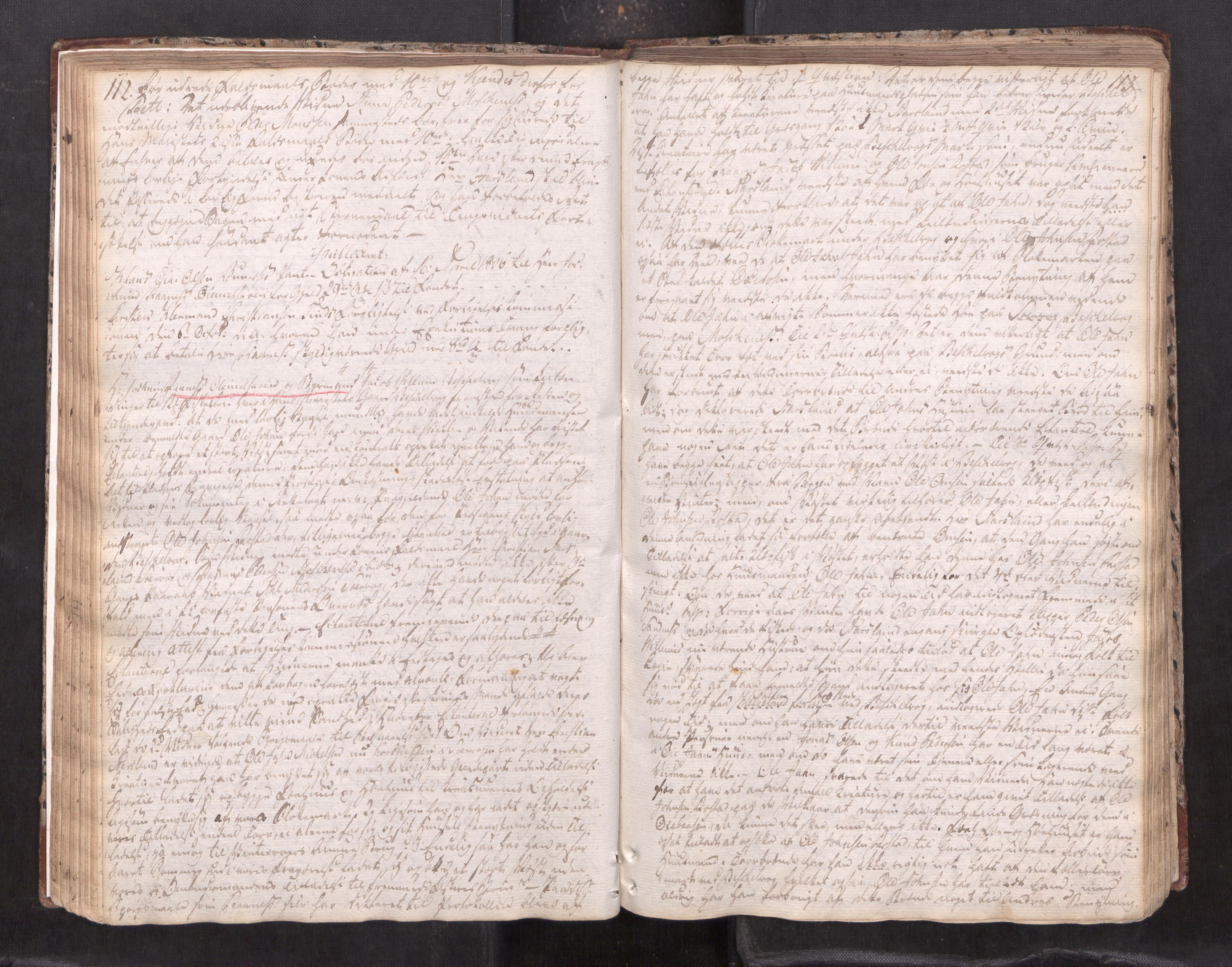 Vesterålen sorenskriveri, AV/SAT-A-4180/1/1/1A/L0015: Tingbok, 1805-1808, s. 112-113
