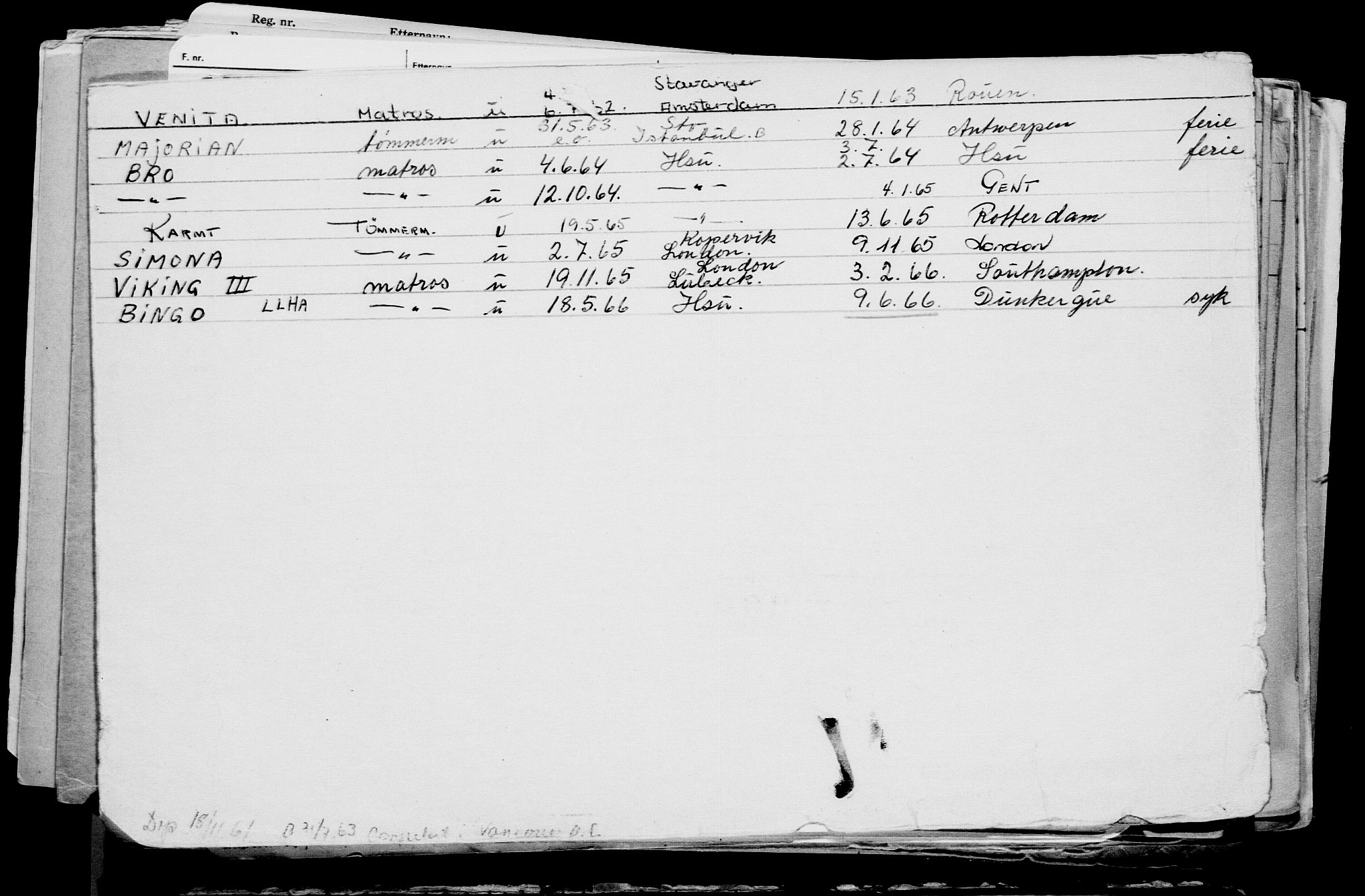 Direktoratet for sjømenn, AV/RA-S-3545/G/Gb/L0125: Hovedkort, 1914, s. 227