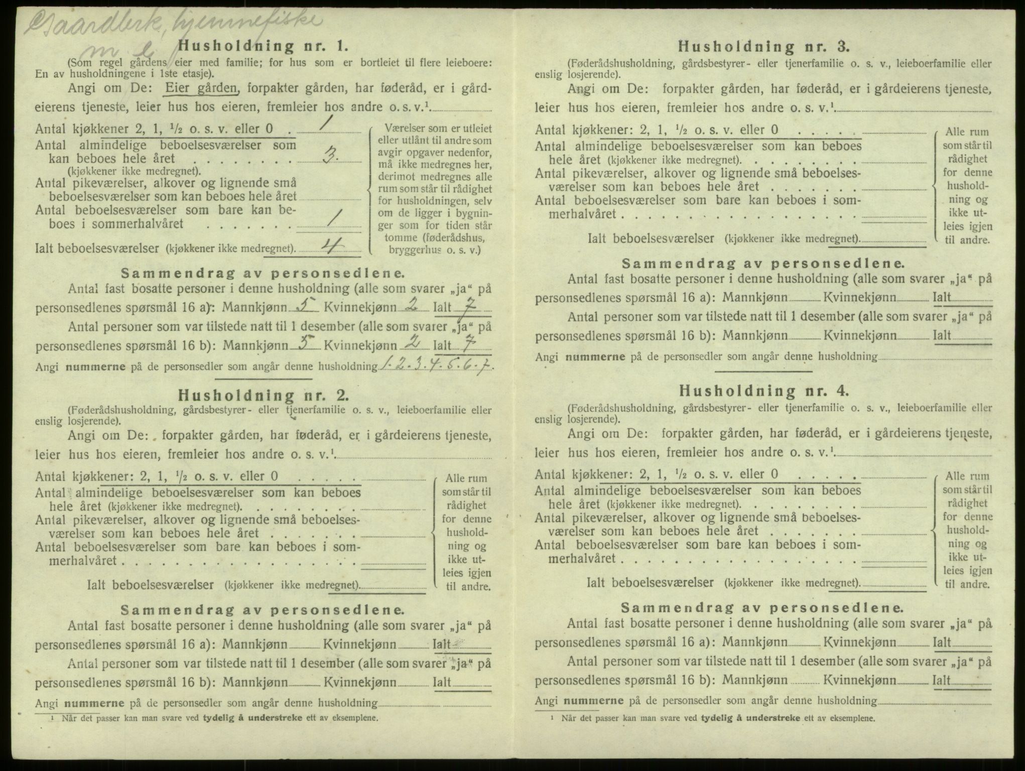 SAB, Folketelling 1920 for 1441 Selje herred, 1920, s. 570