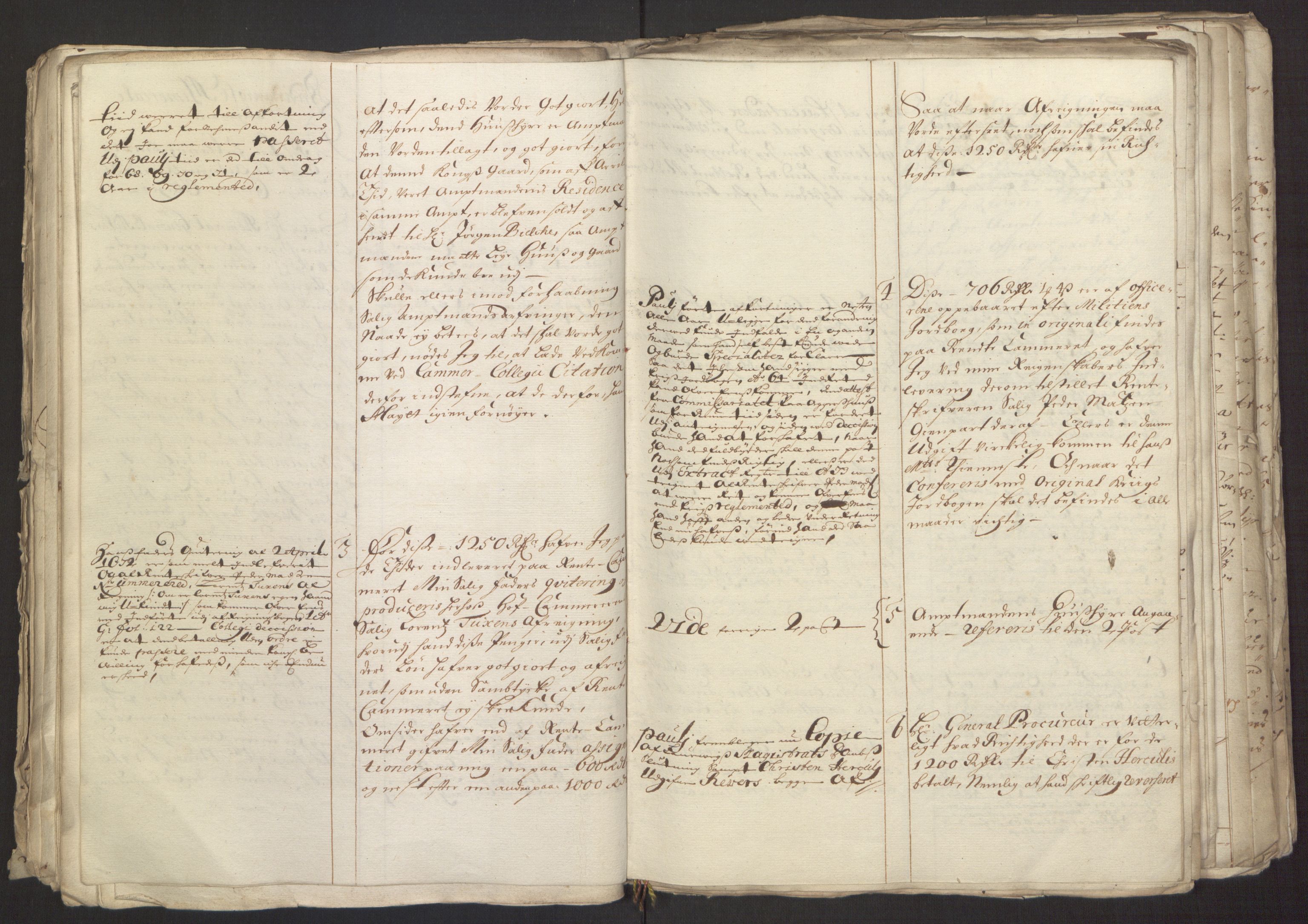 Rentekammeret inntil 1814, Reviderte regnskaper, Fogderegnskap, RA/EA-4092/R35/L2062: Fogderegnskap Øvre og Nedre Telemark, 1674, s. 54