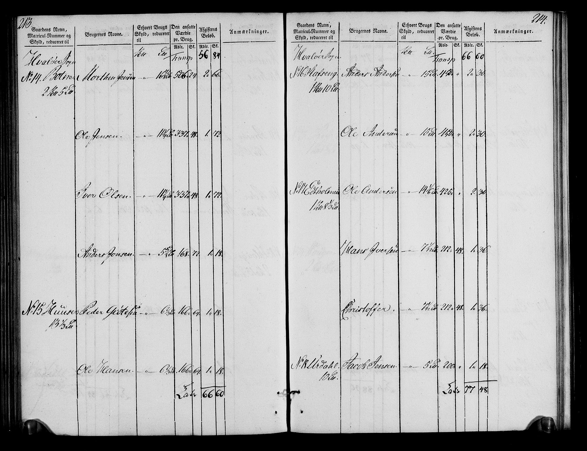 Rentekammeret inntil 1814, Realistisk ordnet avdeling, AV/RA-EA-4070/N/Ne/Nea/L0009: Moss, Tune og Veme fogderi. Oppebørselsregister, 1803-1804, s. 110