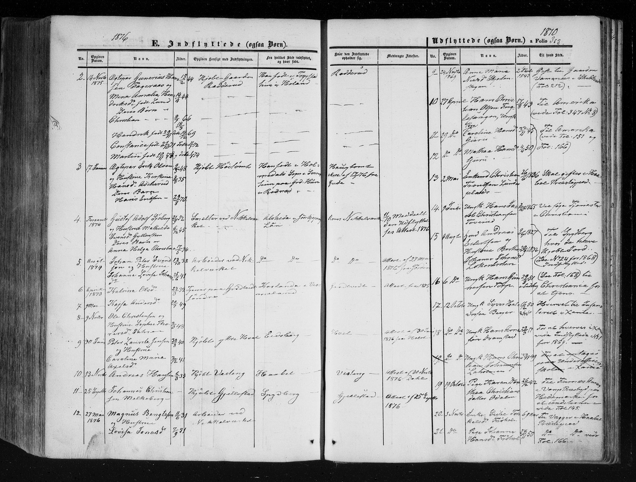 Askim prestekontor Kirkebøker, AV/SAO-A-10900/F/Fa/L0005: Ministerialbok nr. 5, 1847-1879, s. 363