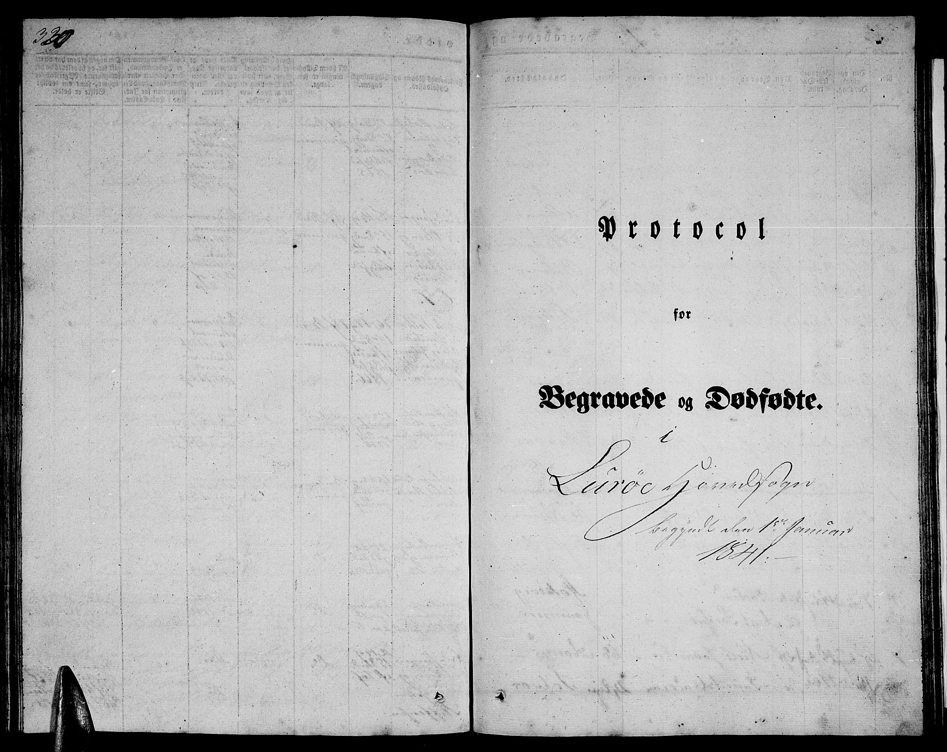 Ministerialprotokoller, klokkerbøker og fødselsregistre - Nordland, SAT/A-1459/839/L0572: Klokkerbok nr. 839C02, 1841-1873, s. 330