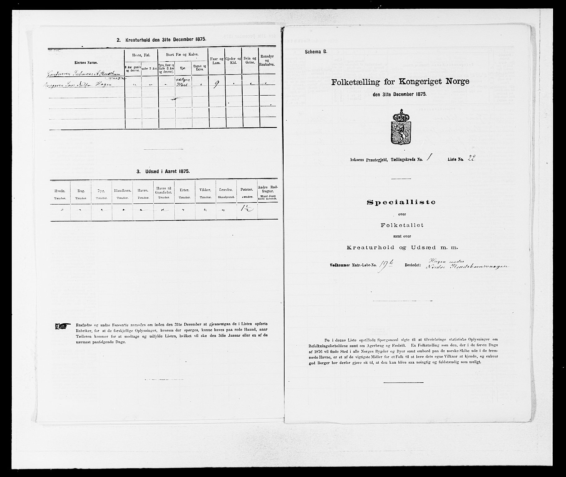 SAB, Folketelling 1875 for 1247P Askøy prestegjeld, 1875, s. 73