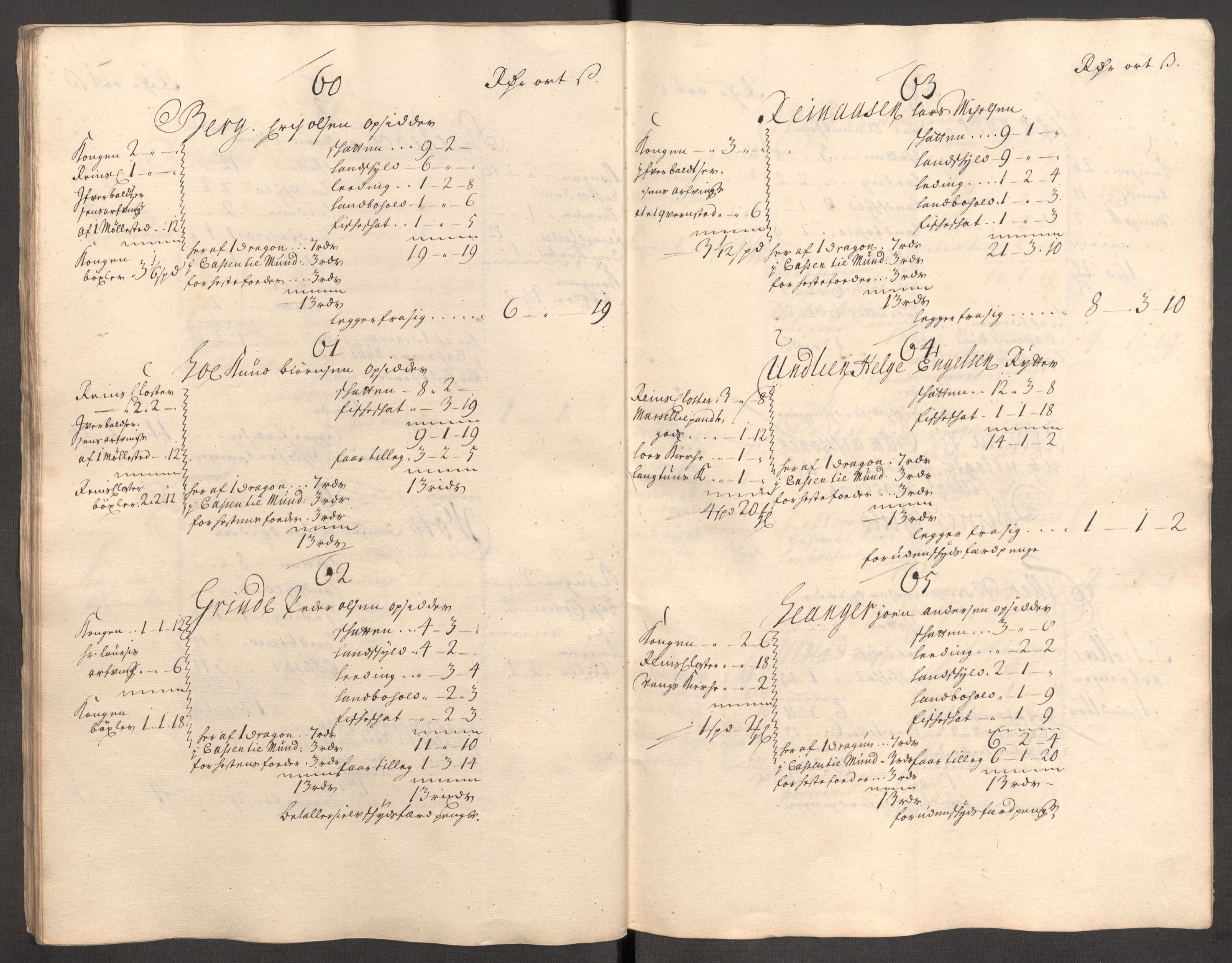 Rentekammeret inntil 1814, Reviderte regnskaper, Fogderegnskap, AV/RA-EA-4092/R62/L4194: Fogderegnskap Stjørdal og Verdal, 1703, s. 286