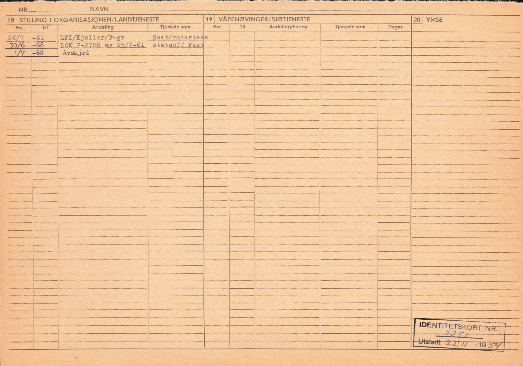 Forsvaret, Forsvarets overkommando/Luftforsvarsstaben, AV/RA-RAFA-4079/P/Pa/L0013: Personellmapper, 1905, s. 378