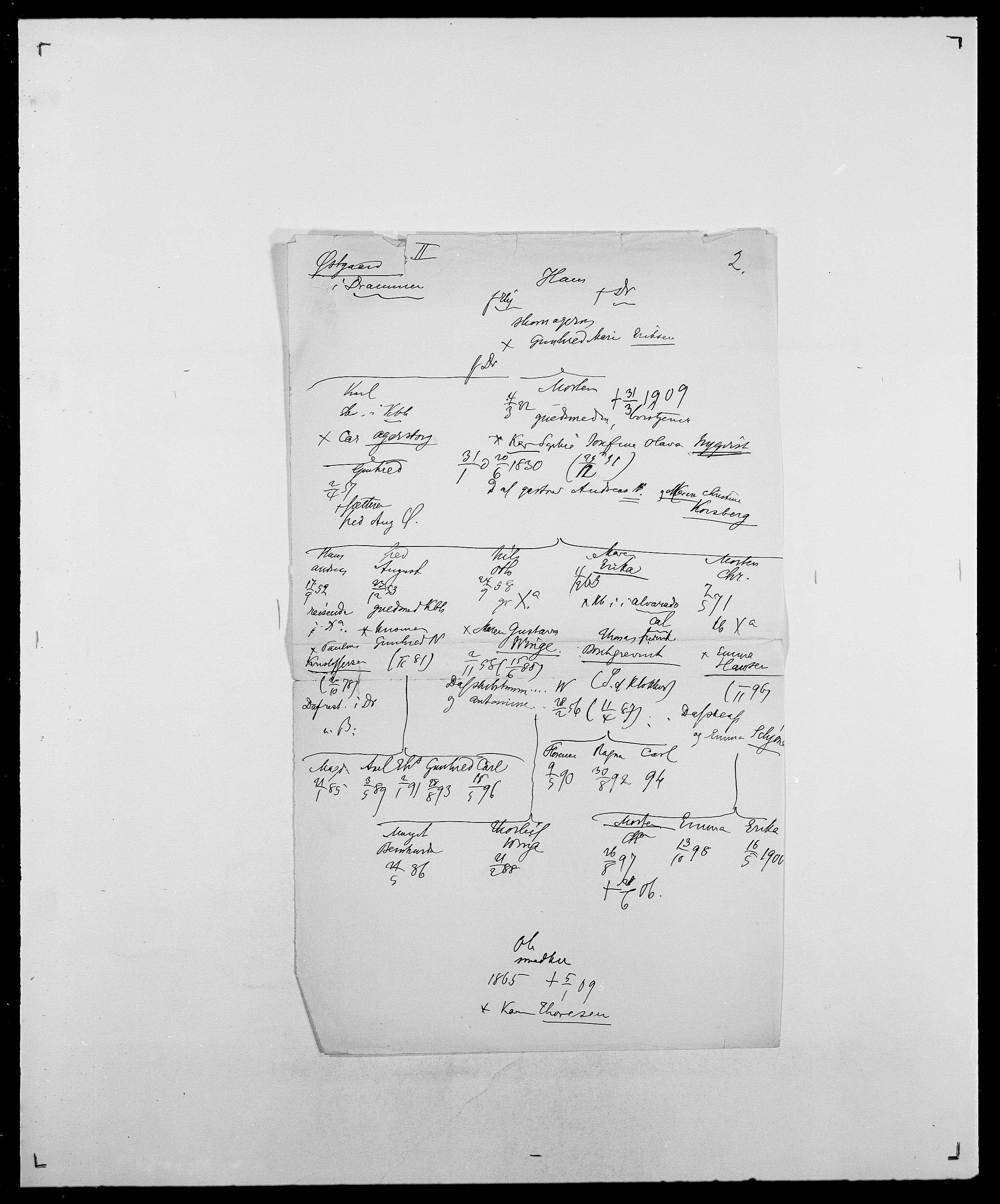 Delgobe, Charles Antoine - samling, AV/SAO-PAO-0038/D/Da/L0043: Wulfsberg - v. Zanten, s. 362