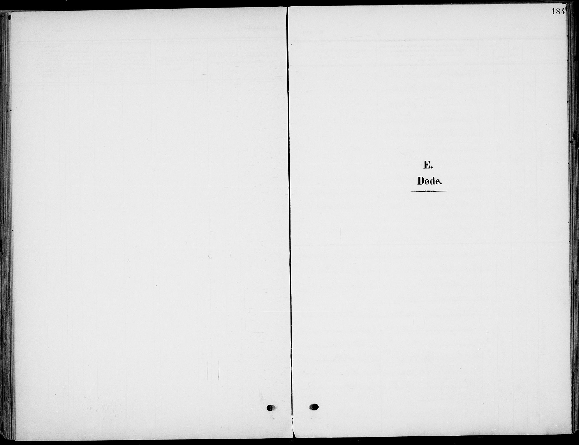 Eidanger kirkebøker, AV/SAKO-A-261/F/Fa/L0013: Ministerialbok nr. 13, 1900-1913, s. 184