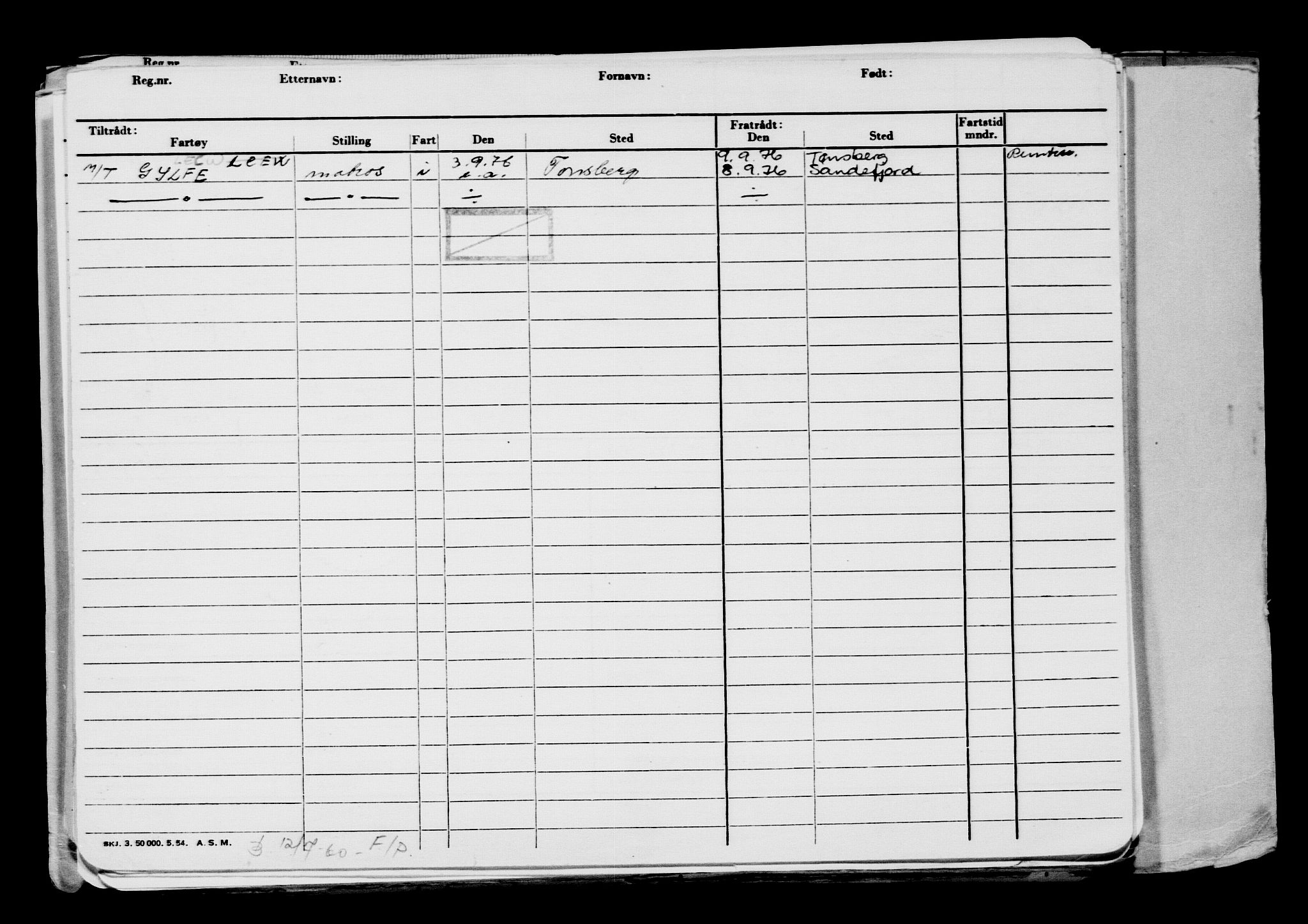 Direktoratet for sjømenn, AV/RA-S-3545/G/Gb/L0153: Hovedkort, 1917, s. 204