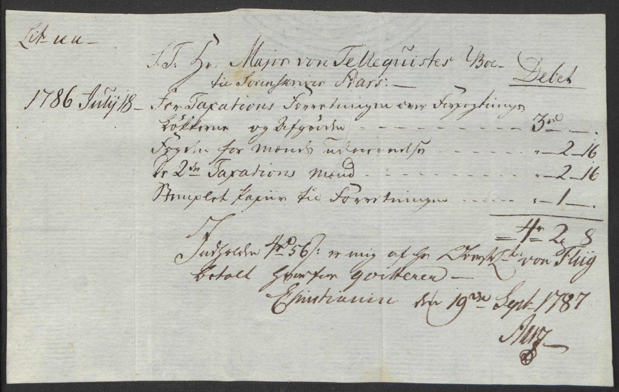 Forsvaret, Generalauditøren, RA/RAFA-1772/F/Fj/Fja/L0035: --, 1781-1819, s. 418