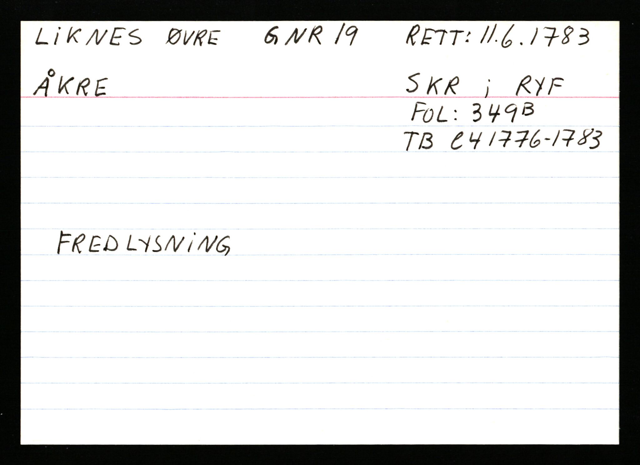 Statsarkivet i Stavanger, AV/SAST-A-101971/03/Y/Ym/L0035: Åstedskort sortert etter gårdsnavn: Leiranger - Lindanger, 1600-1950, s. 460