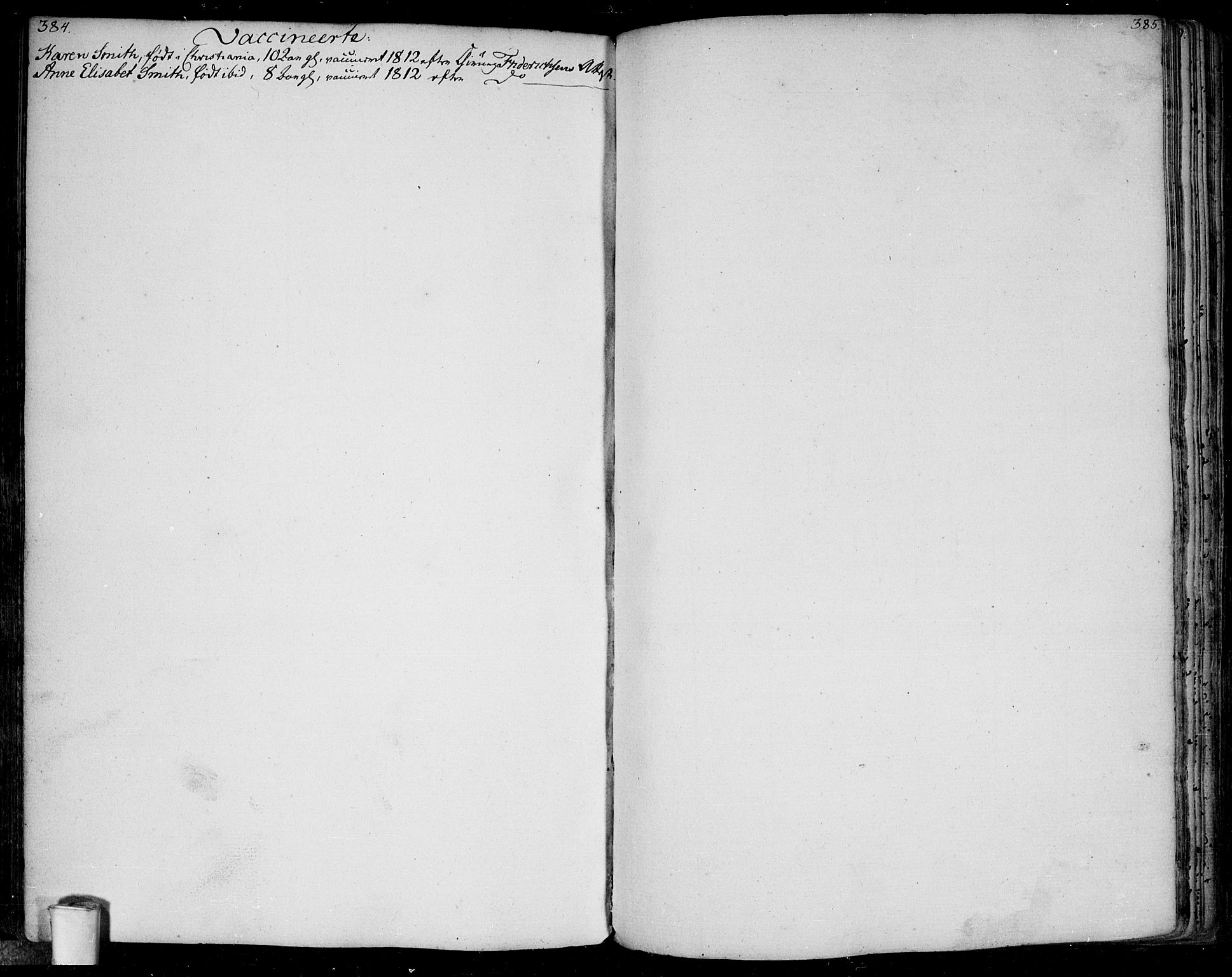 Rakkestad prestekontor Kirkebøker, AV/SAO-A-2008/F/Fa/L0005: Ministerialbok nr. I 5, 1784-1814, s. 384-385