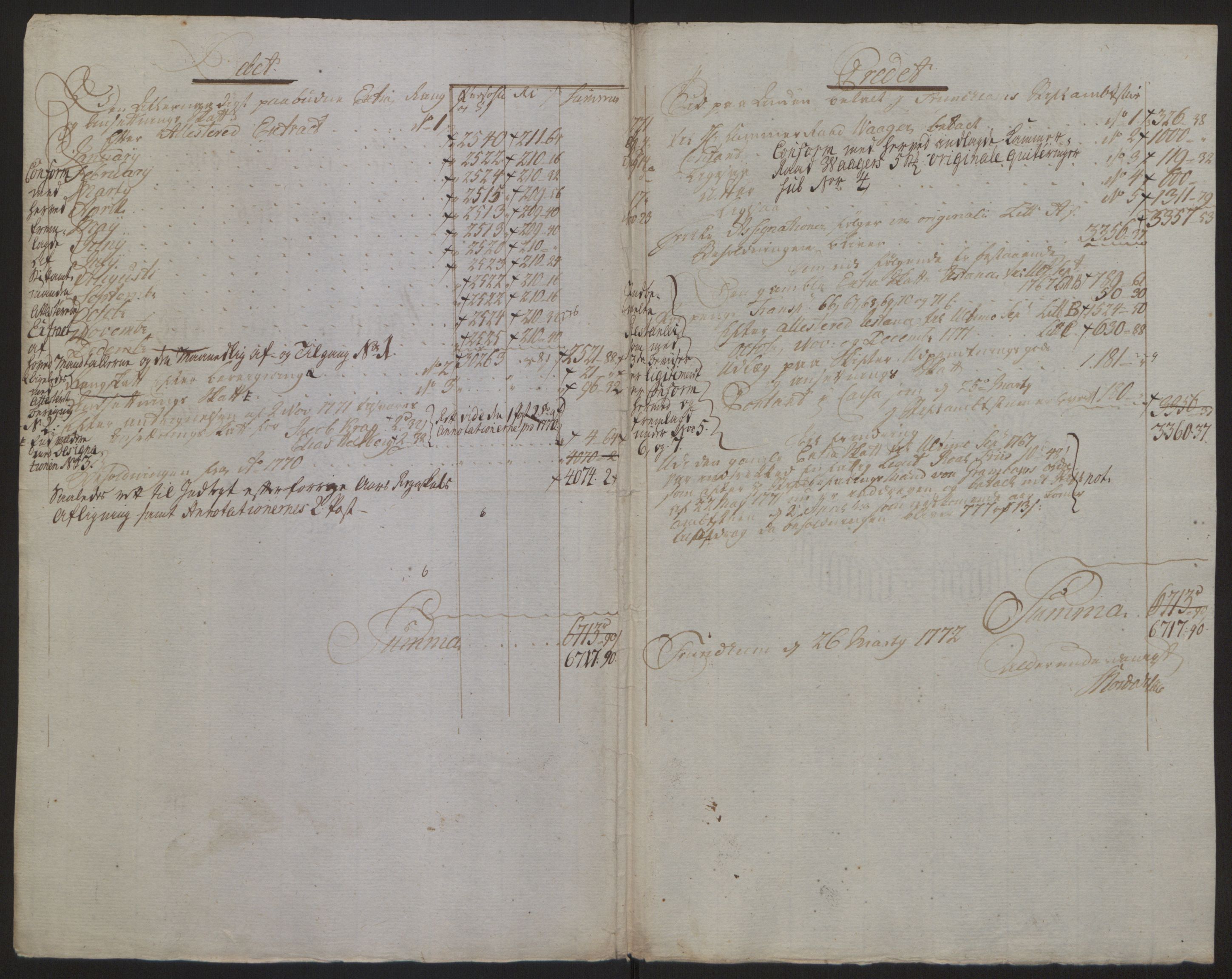 Rentekammeret inntil 1814, Reviderte regnskaper, Fogderegnskap, AV/RA-EA-4092/R64/L4502: Ekstraskatten Namdal, 1762-1772, s. 392