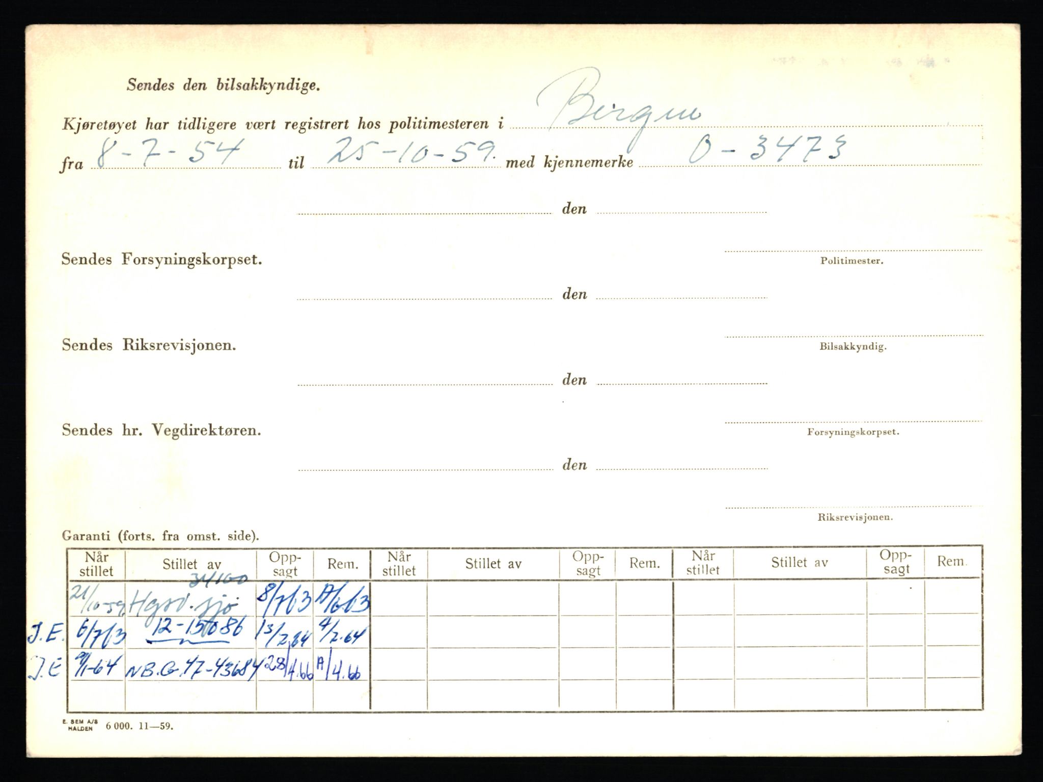 Stavanger trafikkstasjon, AV/SAST-A-101942/0/F/L0051: L-51300 - L-52099, 1930-1971, s. 1182