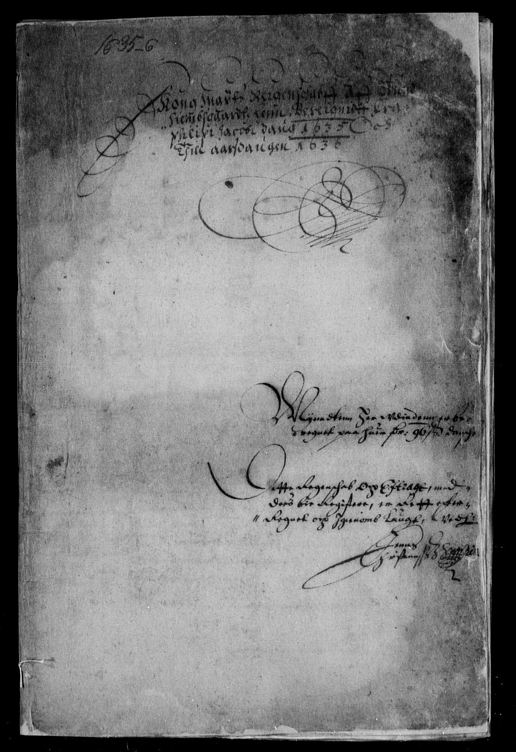 Rentekammeret inntil 1814, Reviderte regnskaper, Lensregnskaper, RA/EA-5023/R/Rb/Rbw/L0056: Trondheim len, 1634-1636