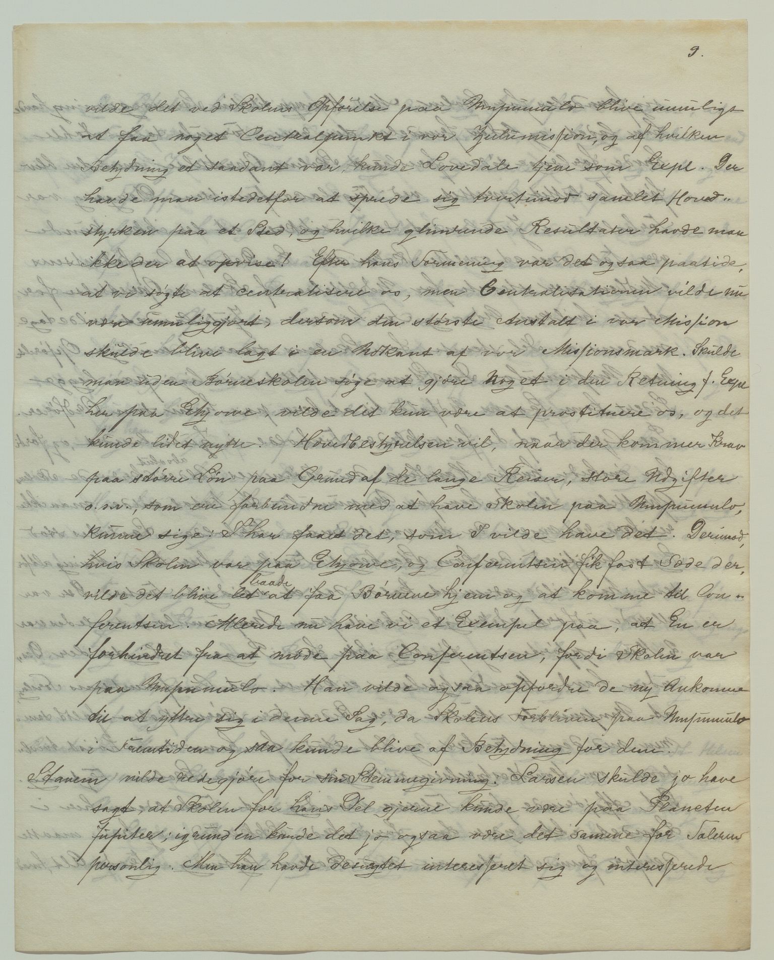 Det Norske Misjonsselskap - hovedadministrasjonen, VID/MA-A-1045/D/Da/Daa/L0035/0013: Konferansereferat og årsberetninger / Konferansereferat fra Sør-Afrika., 1881