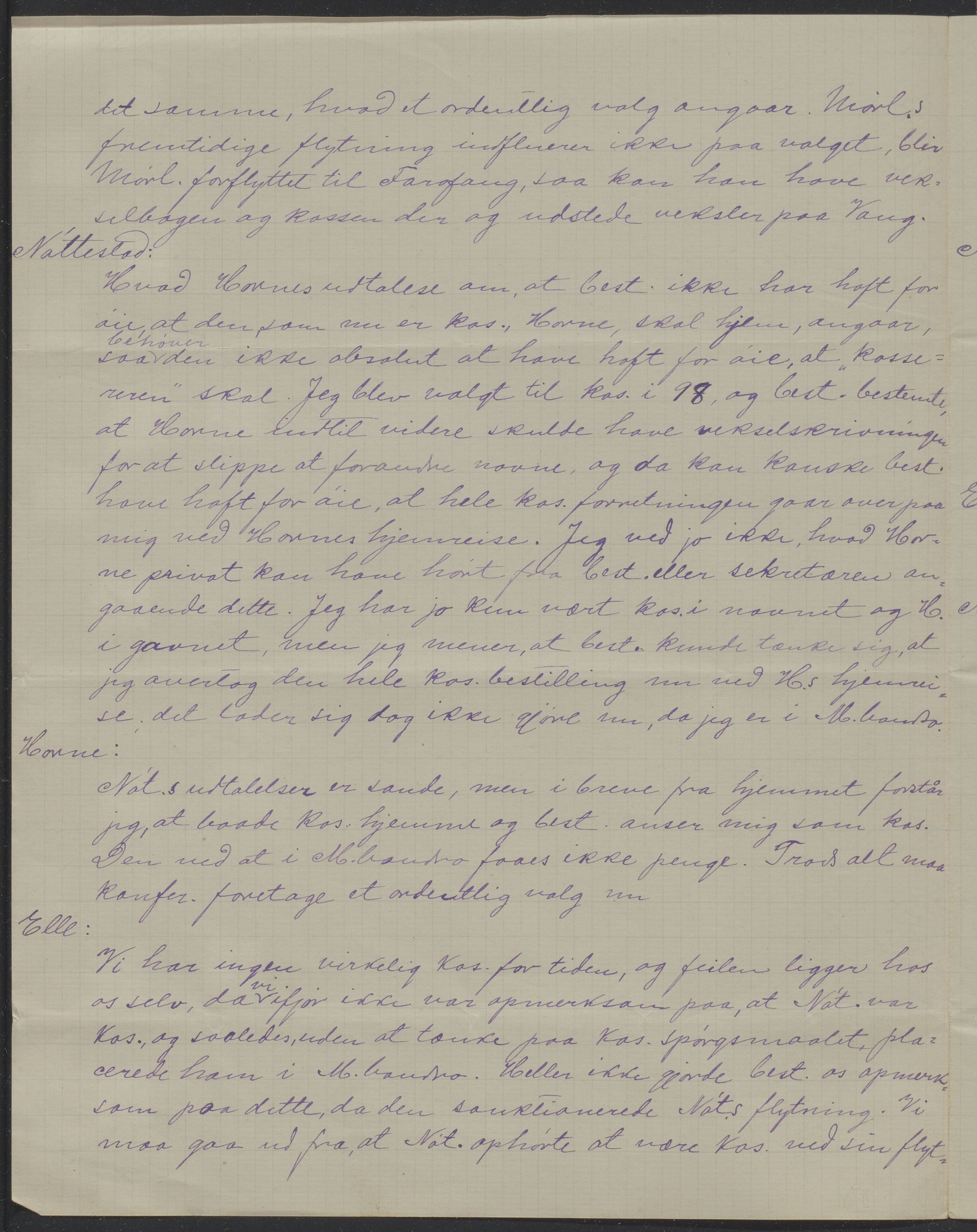 Det Norske Misjonsselskap - hovedadministrasjonen, VID/MA-A-1045/D/Da/Daa/L0044/0004: Konferansereferat og årsberetninger / Konferansereferat fra Øst-Madagaskar., 1900