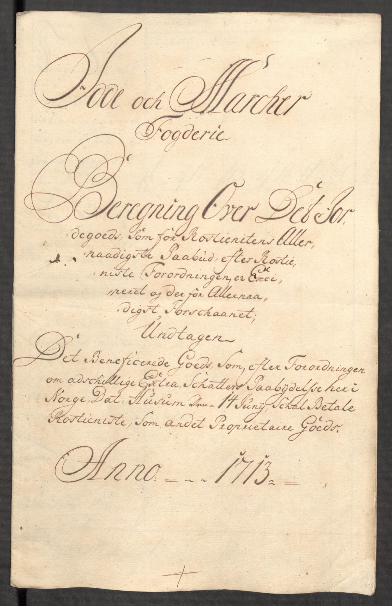 Rentekammeret inntil 1814, Reviderte regnskaper, Fogderegnskap, RA/EA-4092/R01/L0022: Fogderegnskap Idd og Marker, 1713-1714, s. 200